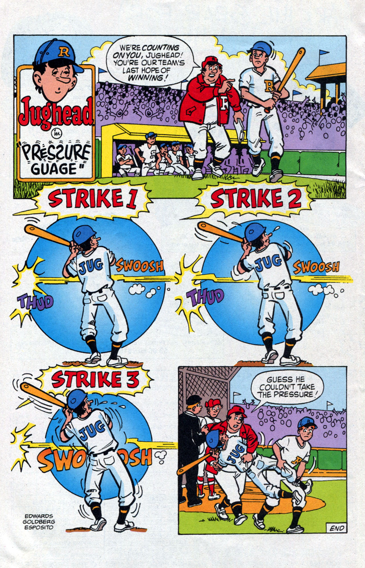 Read online Archie's Vacation Special comic -  Issue #3 - 18