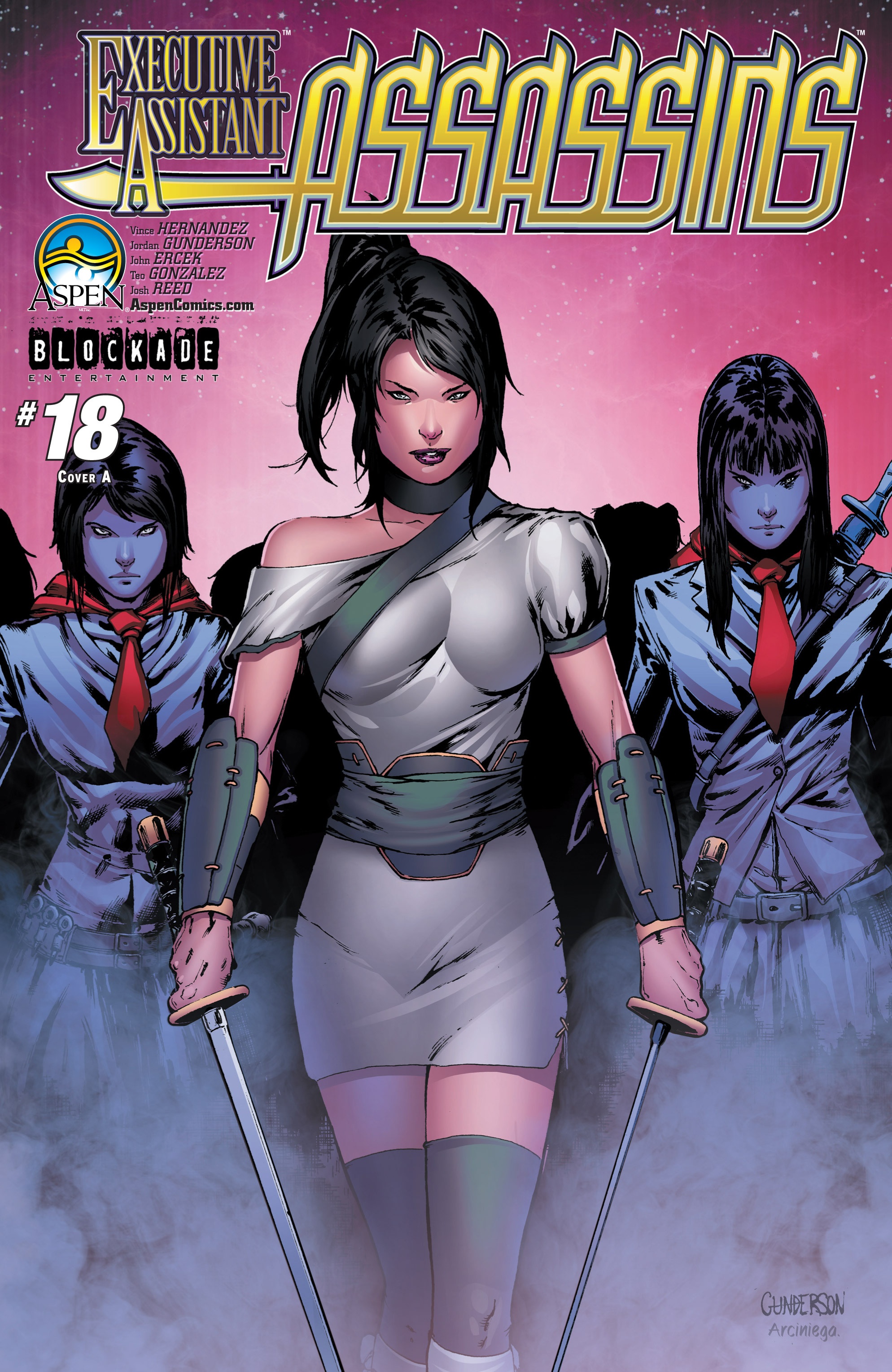 Read online Executive Assistant: Assassins comic -  Issue #18 - 1