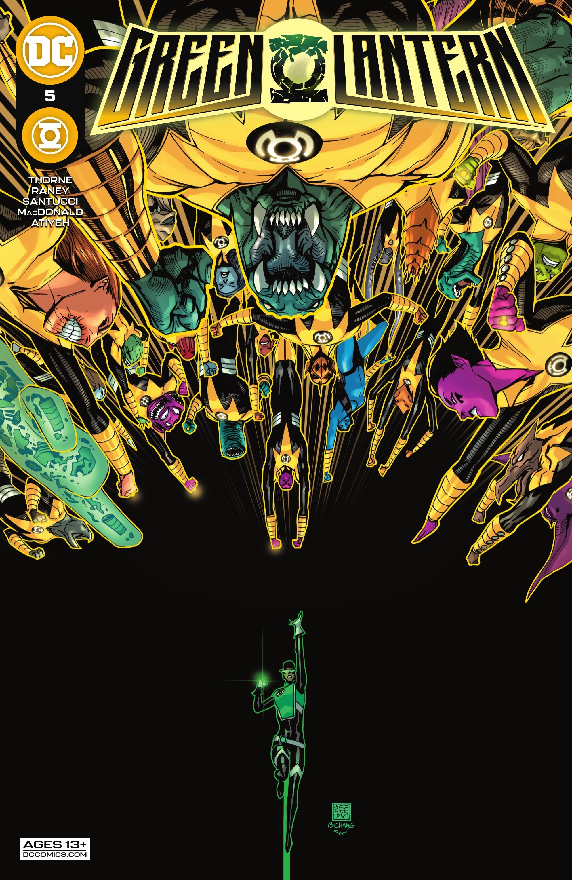 Read online Green Lantern (2021) comic -  Issue #5 - 1