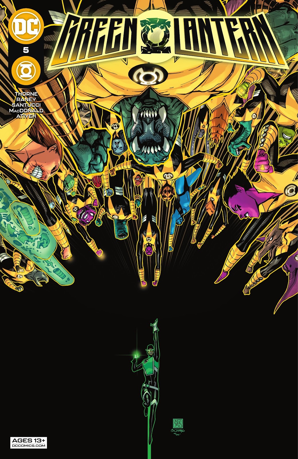 Green Lantern (2021) issue 5 - Page 1