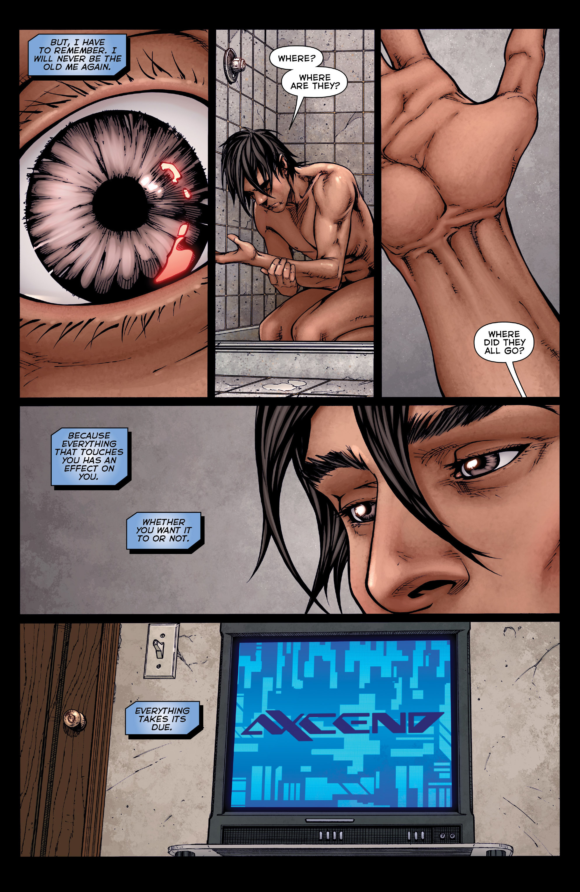 Read online Axcend comic -  Issue #3 - 13