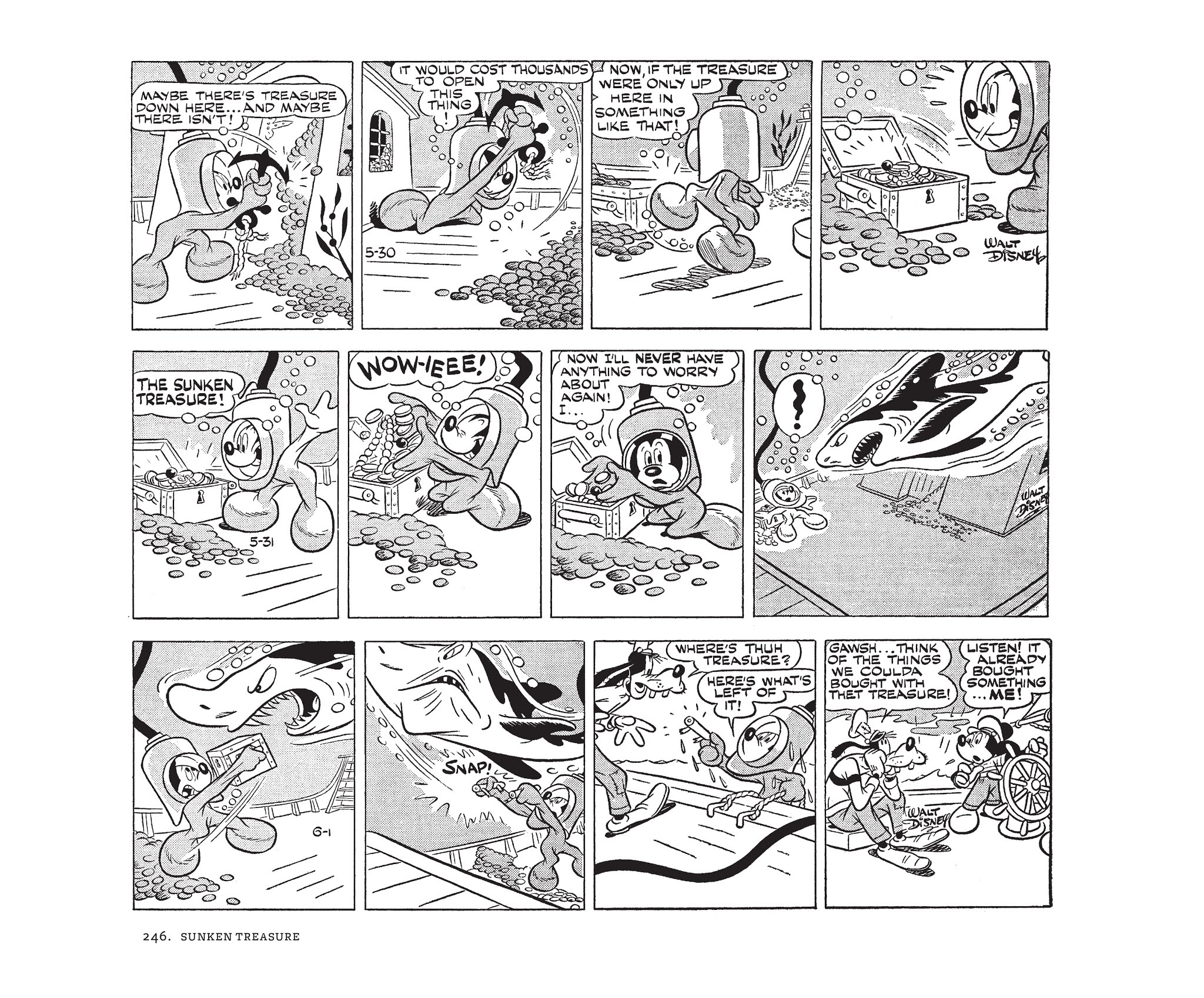 Read online Walt Disney's Mickey Mouse by Floyd Gottfredson comic -  Issue # TPB 8 (Part 3) - 46