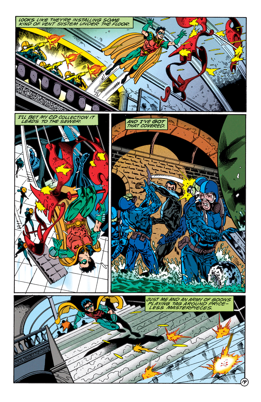 Read online Robin (1993) comic -  Issue #32 - 19