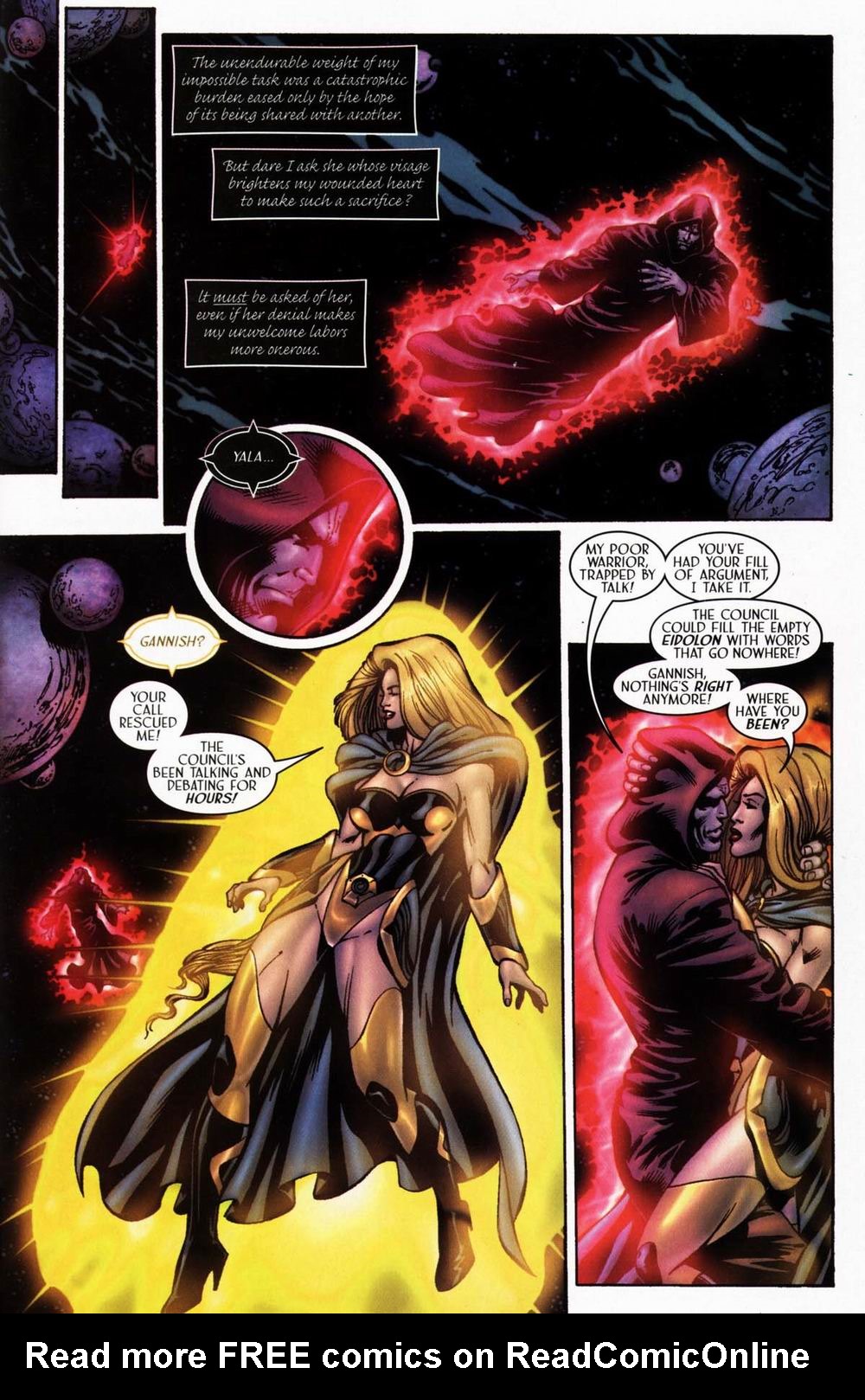 Read online The First comic -  Issue #21 - 19