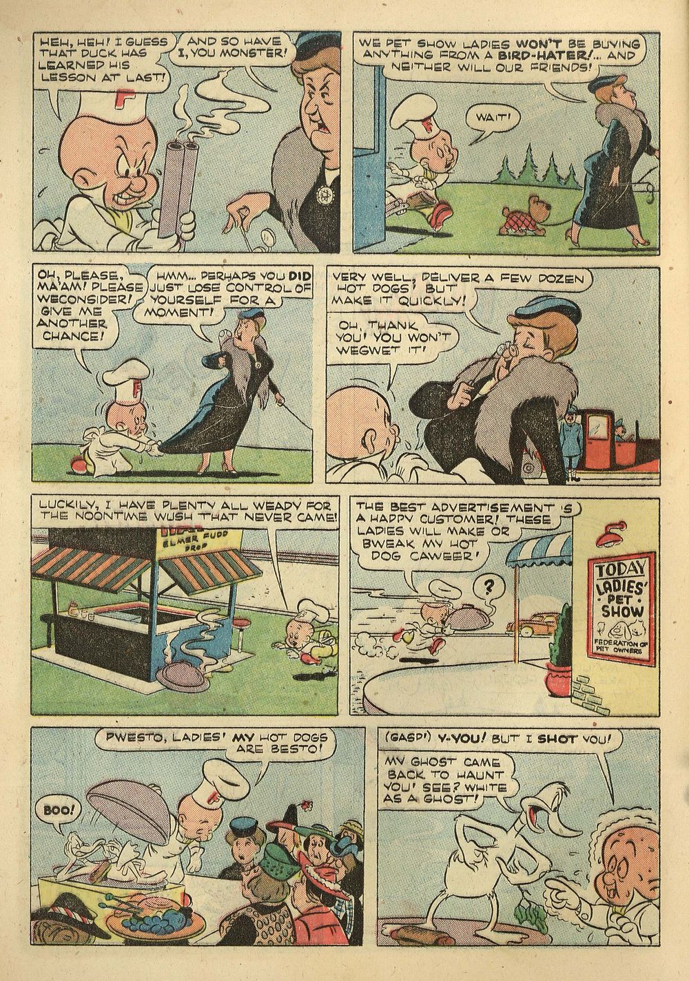 Read online Four Color Comics comic -  Issue #457 - 32