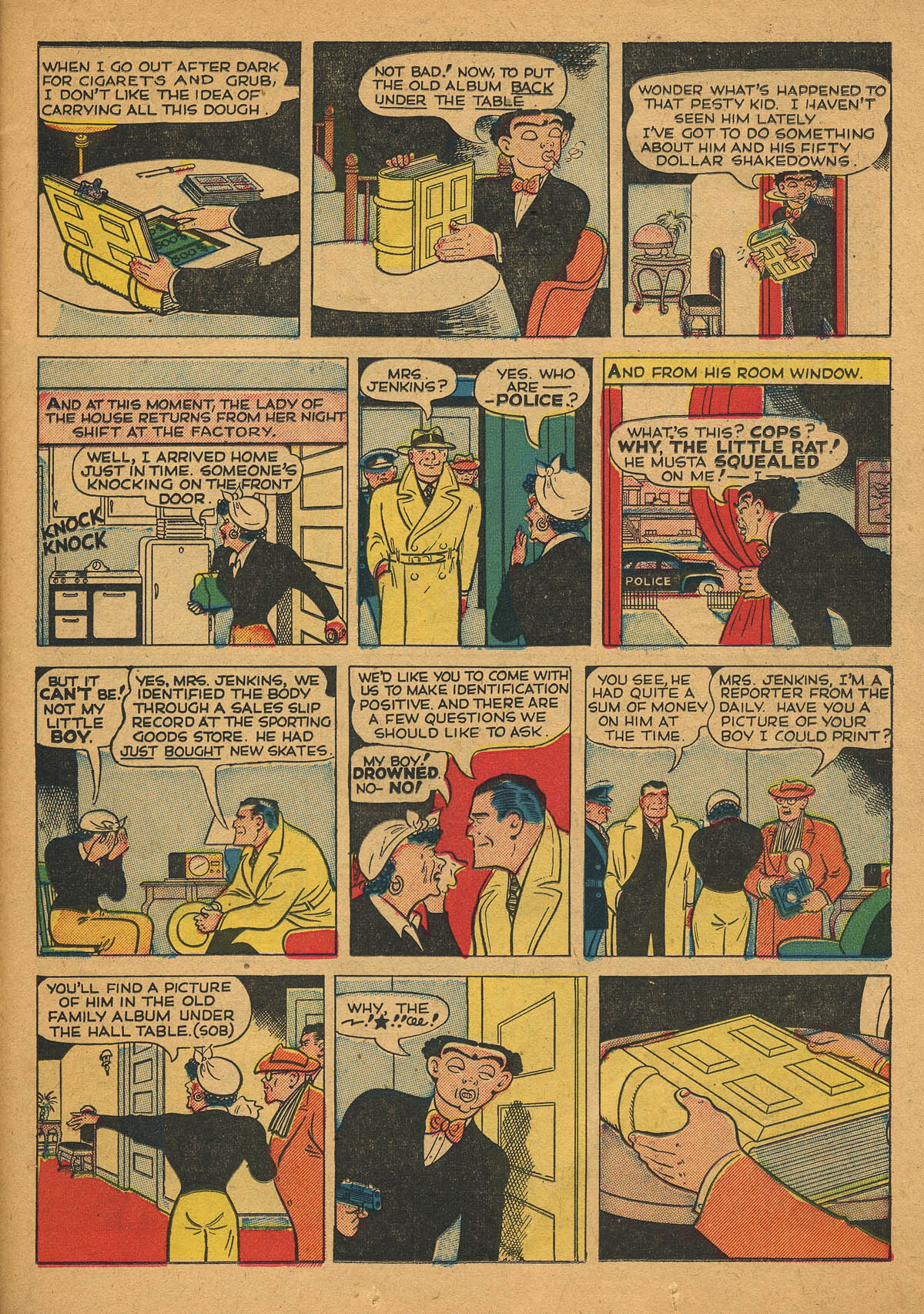 Read online Dick Tracy comic -  Issue #25 - 21