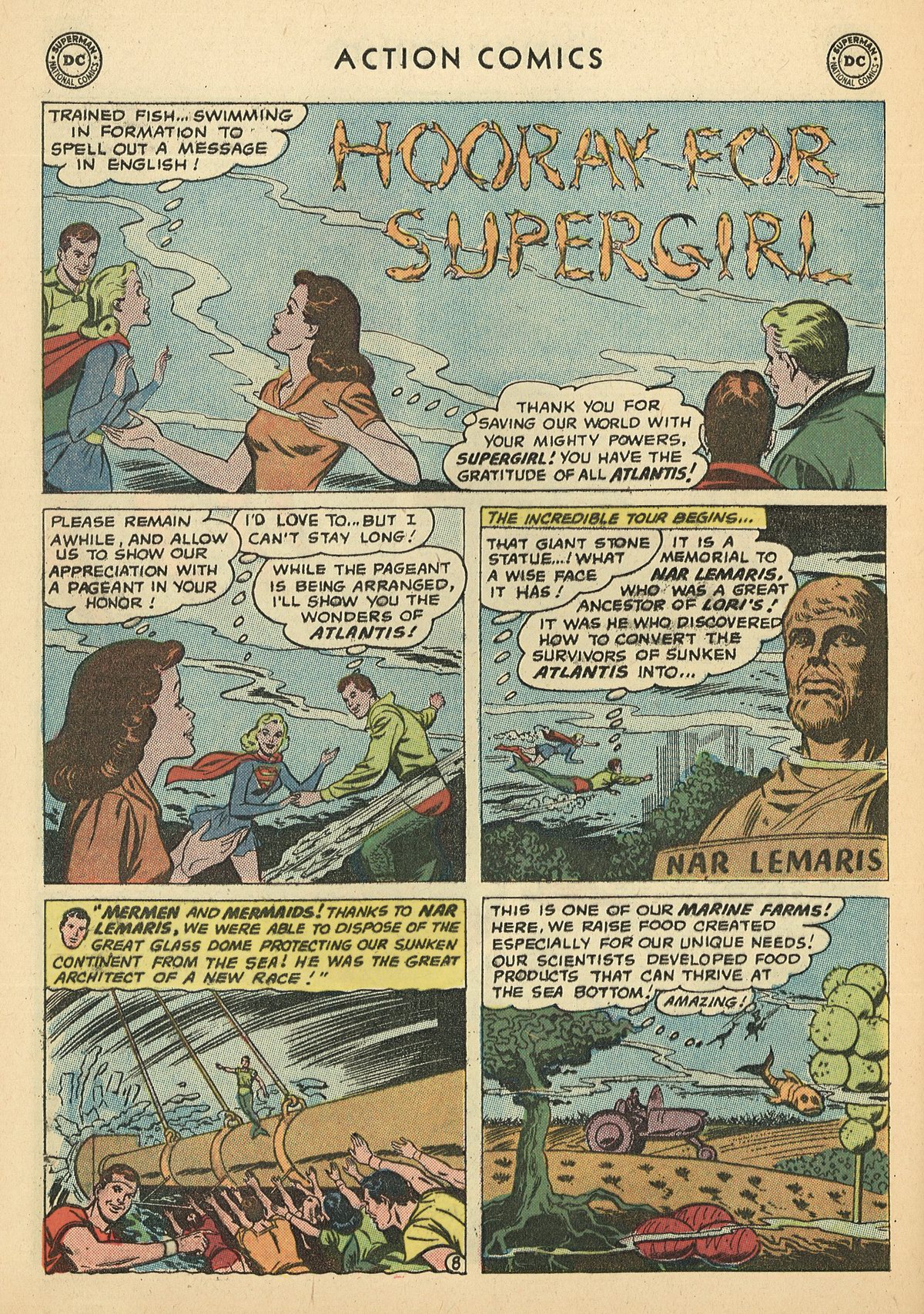 Read online Action Comics (1938) comic -  Issue #269 - 28