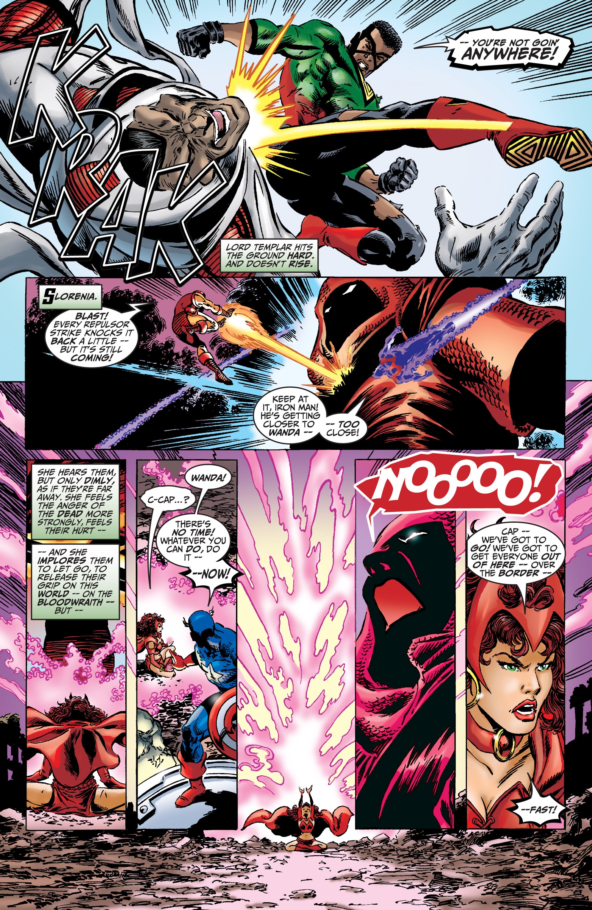 Read online Avengers (1998) comic -  Issue # _TPB 4 (Part 2) - 99