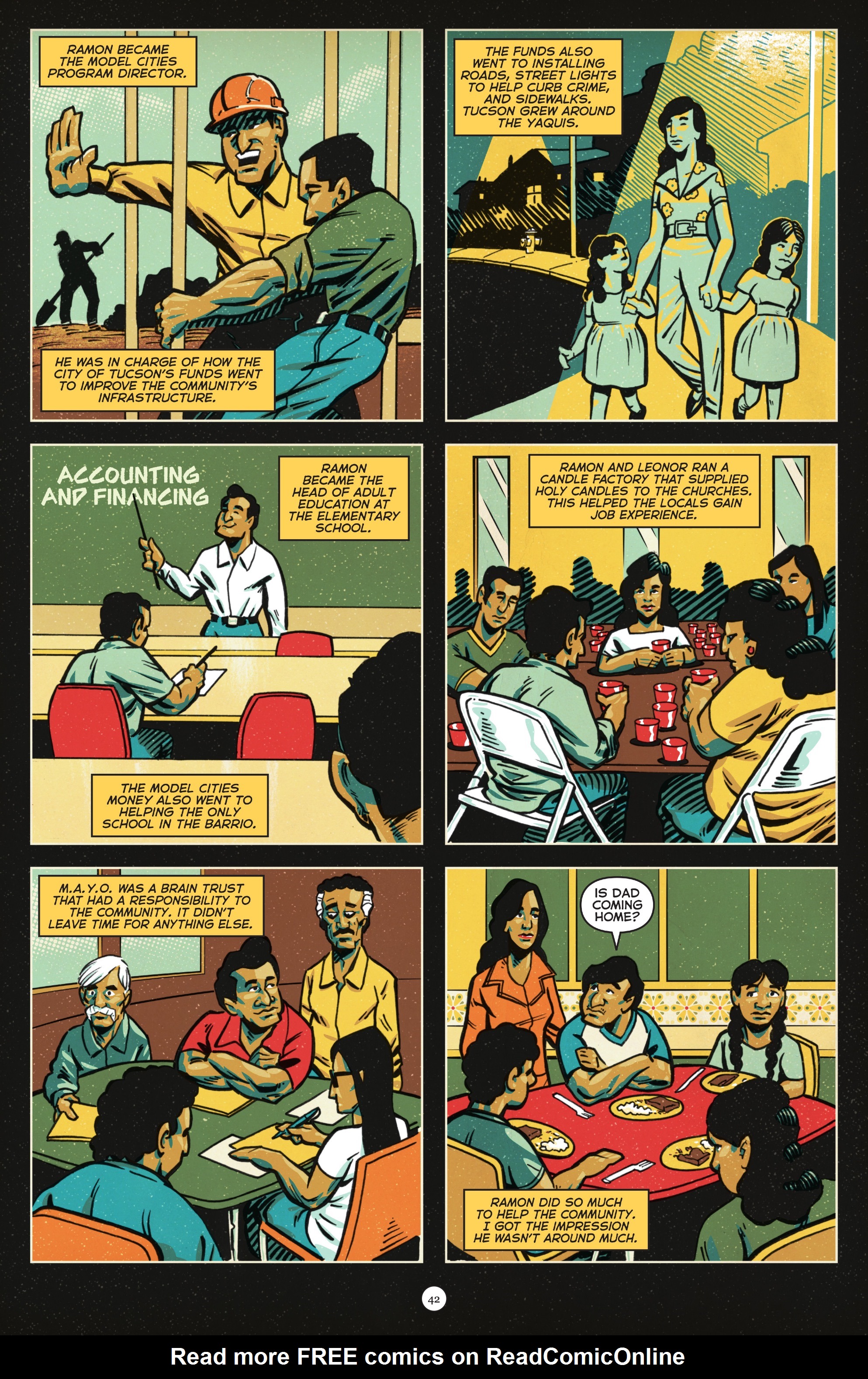 Read online La Voz De M.A.Y.O.: Tata Rambo comic -  Issue # TPB 1 - 49