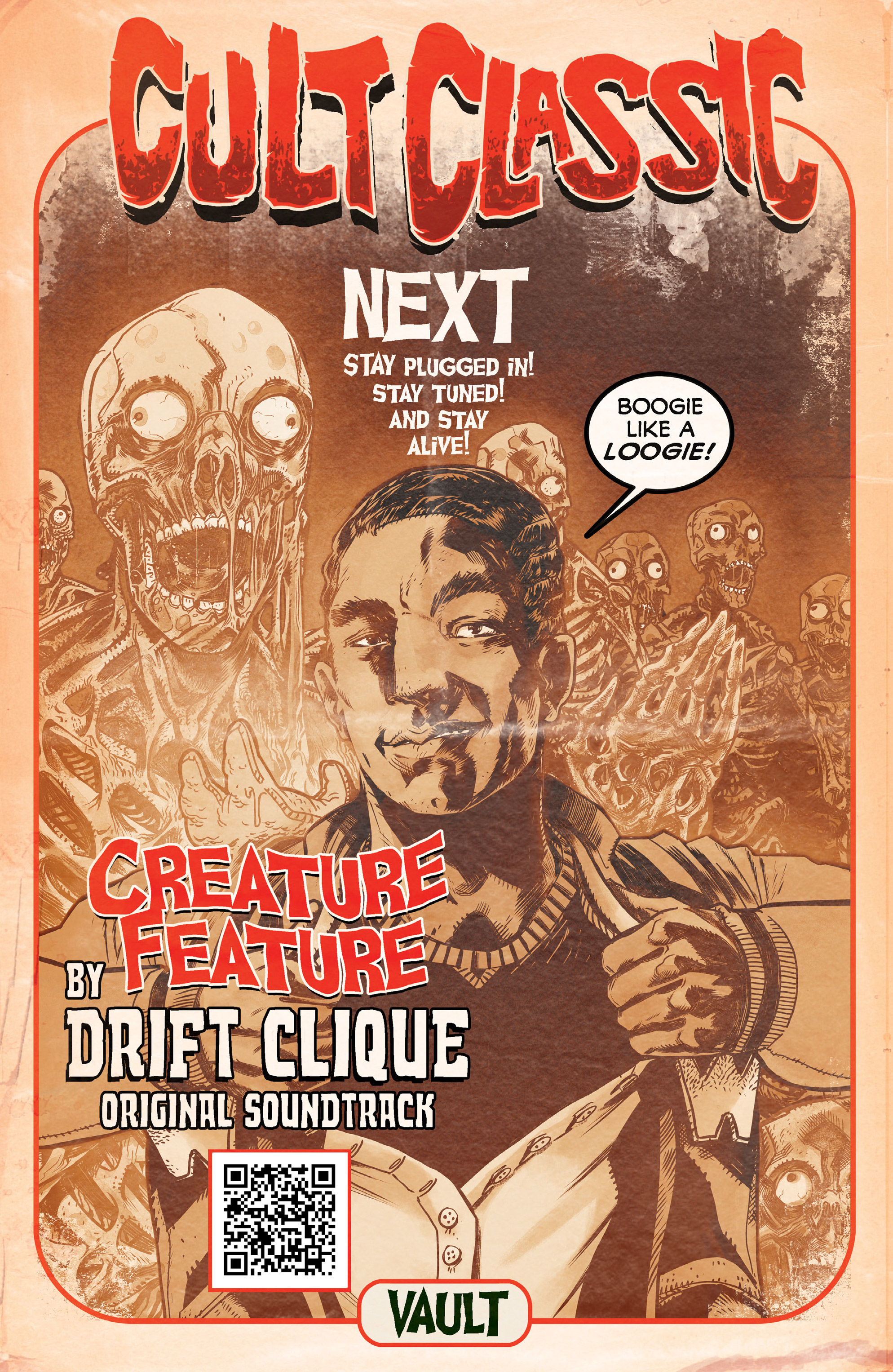 Read online Cult Classic: Creature Feature comic -  Issue #2 - 28