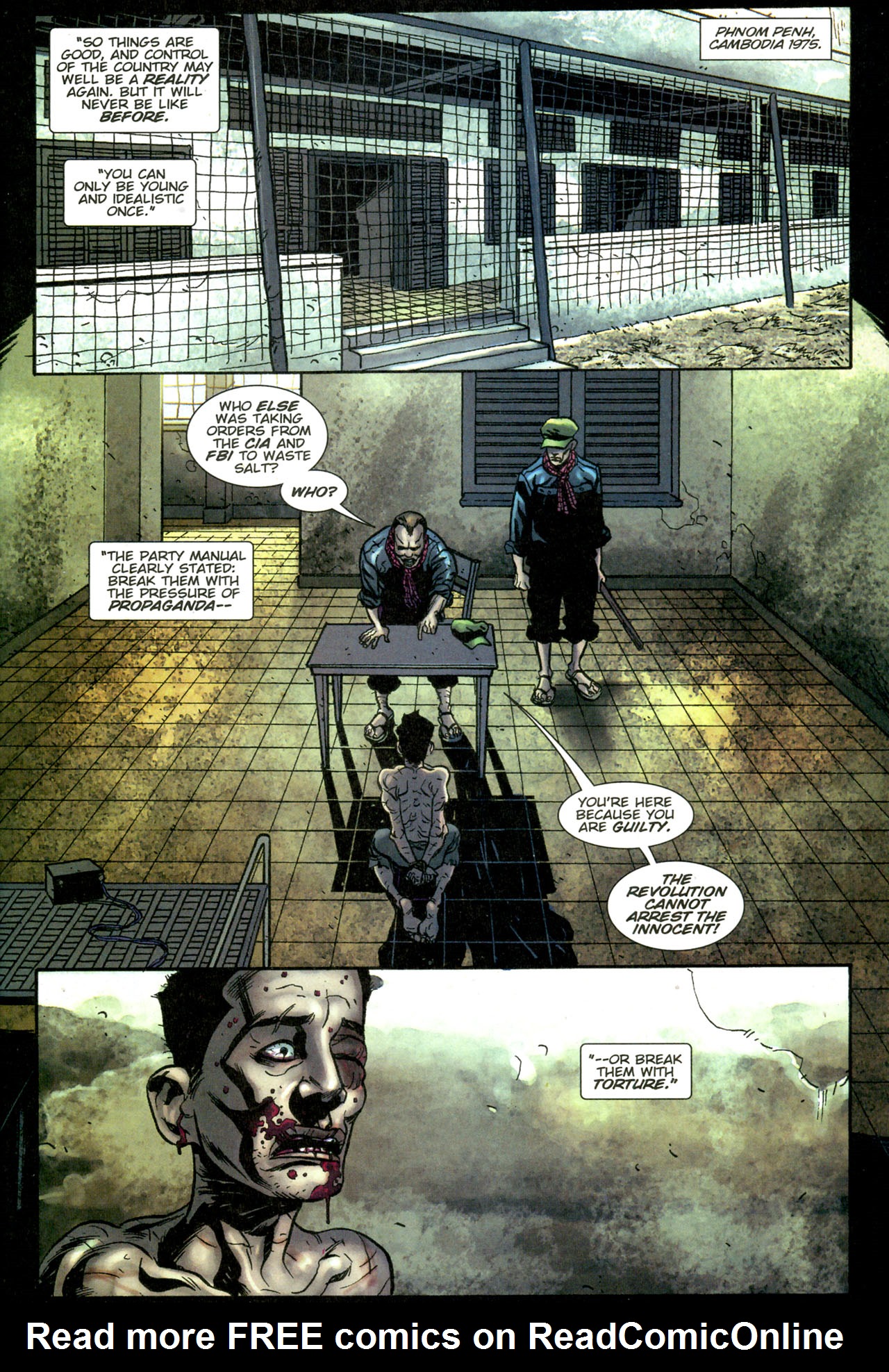 Read online The Exterminators comic -  Issue #12 - 14