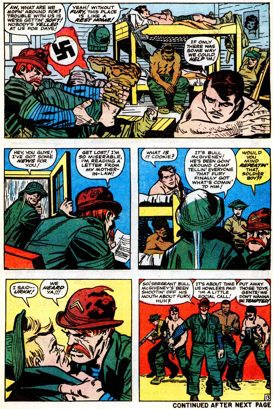 Read online Sgt. Fury comic -  Issue # _Special 5 - 52