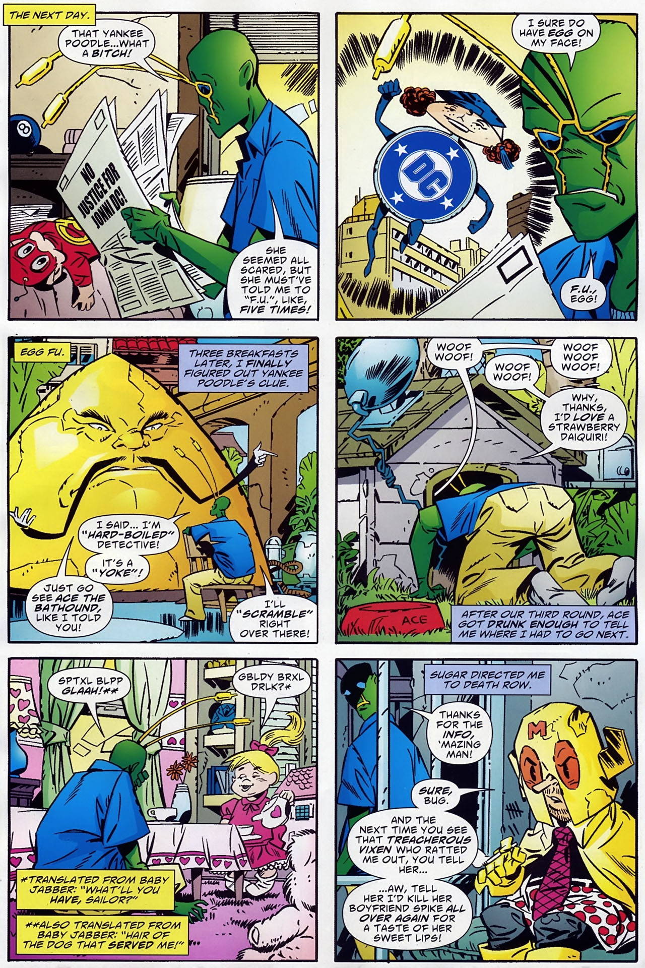 Read online Ambush Bug: Year None comic -  Issue #1 - 12