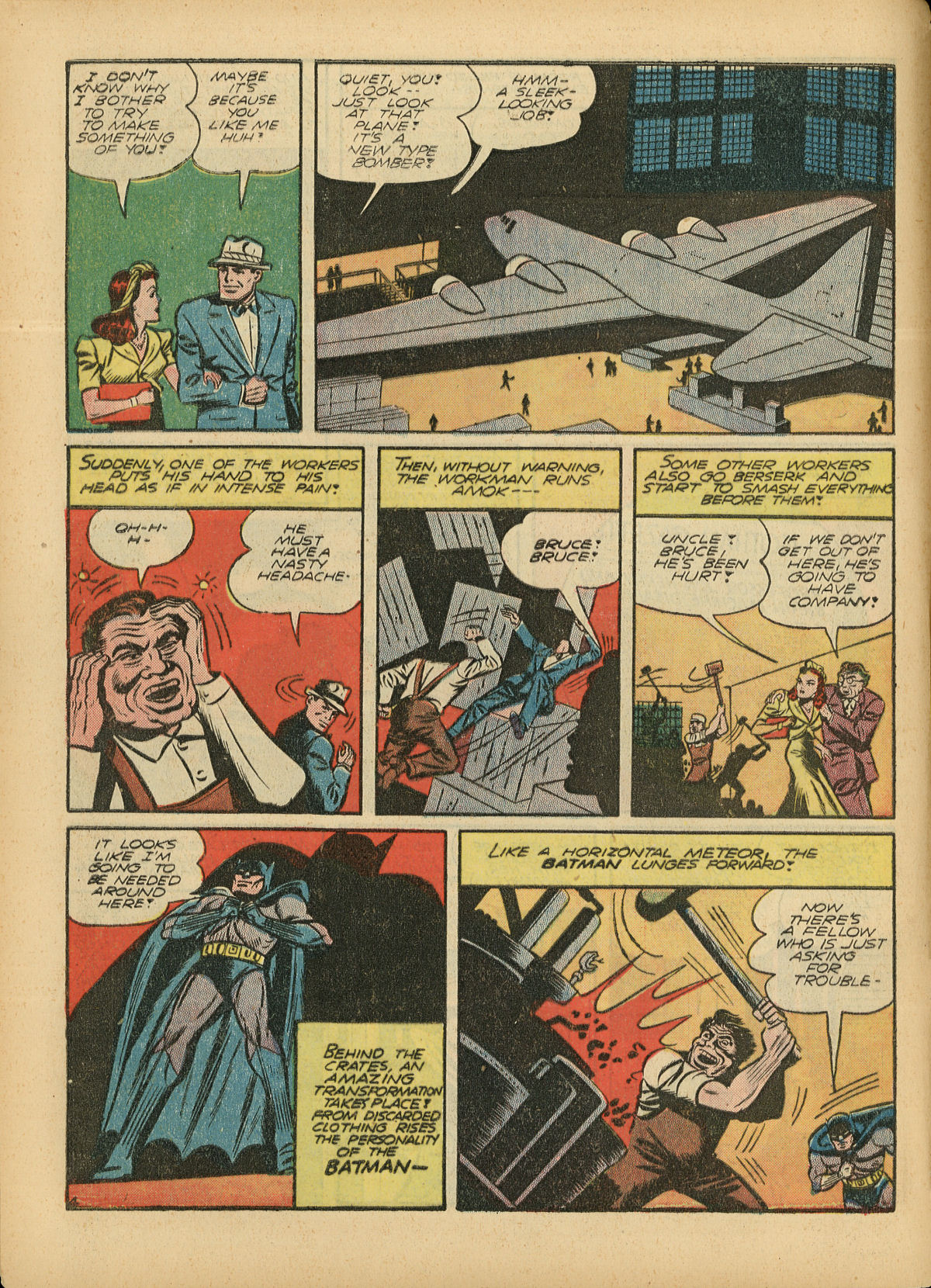 Read online Detective Comics (1937) comic -  Issue #55 - 6