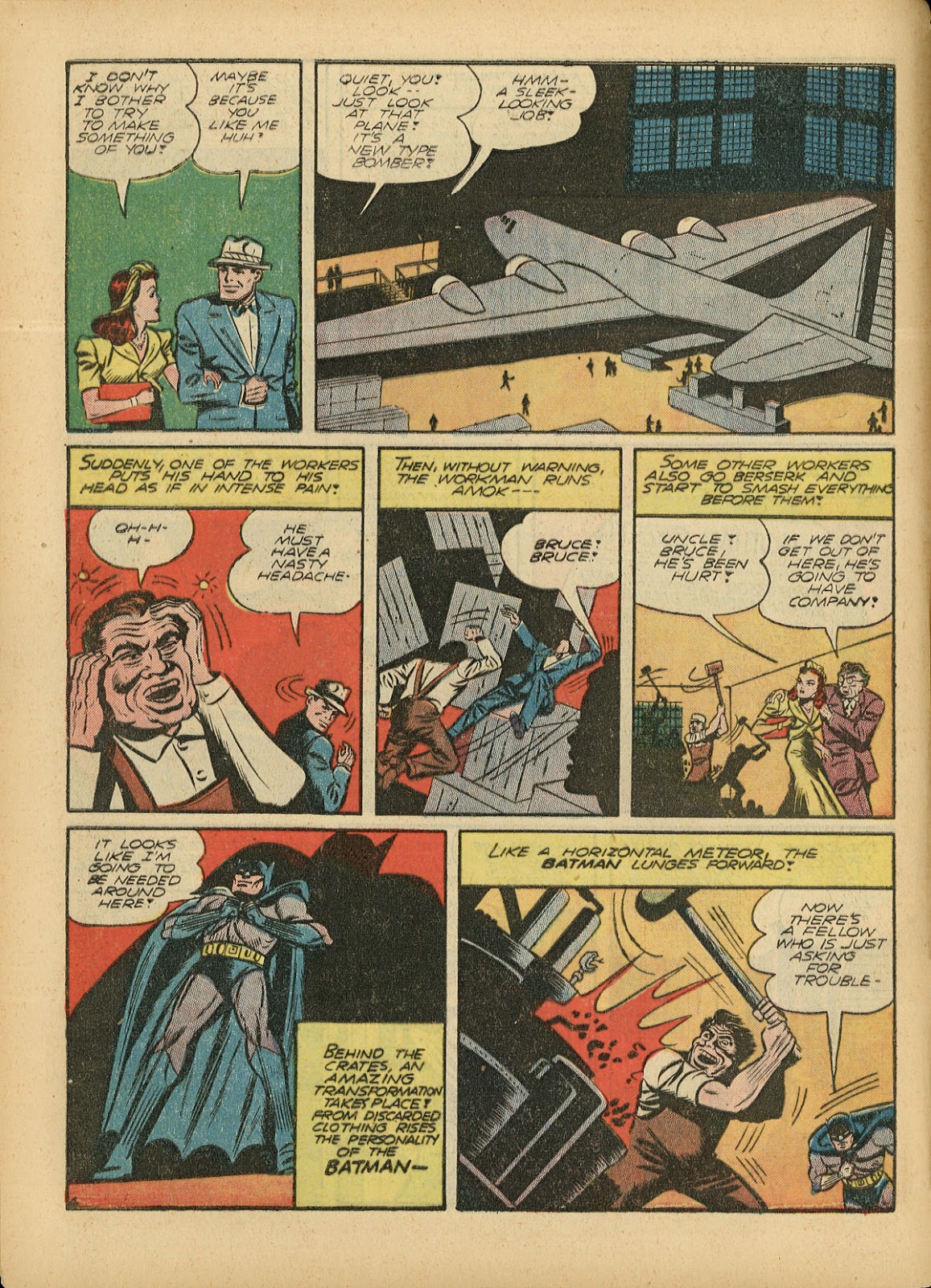 Detective Comics (1937) issue 55 - Page 6