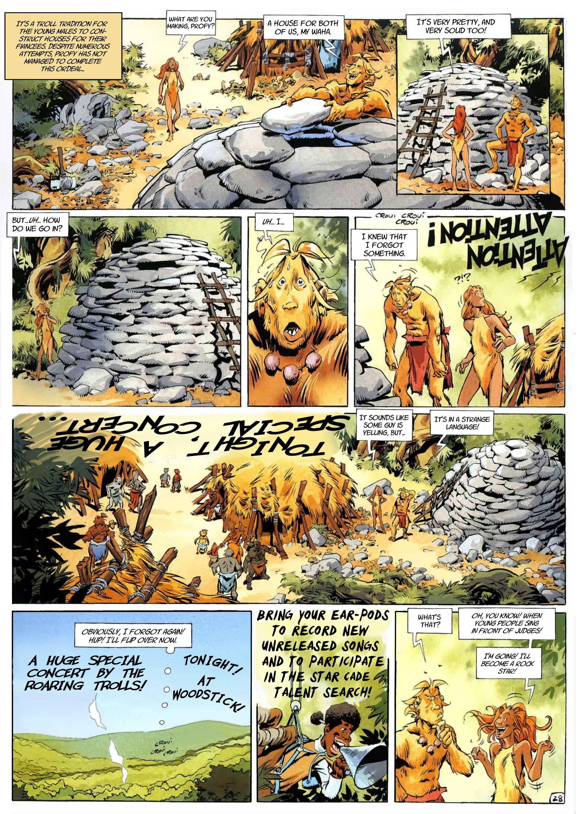 Read online Trolls of Troy comic -  Issue #8 - 32