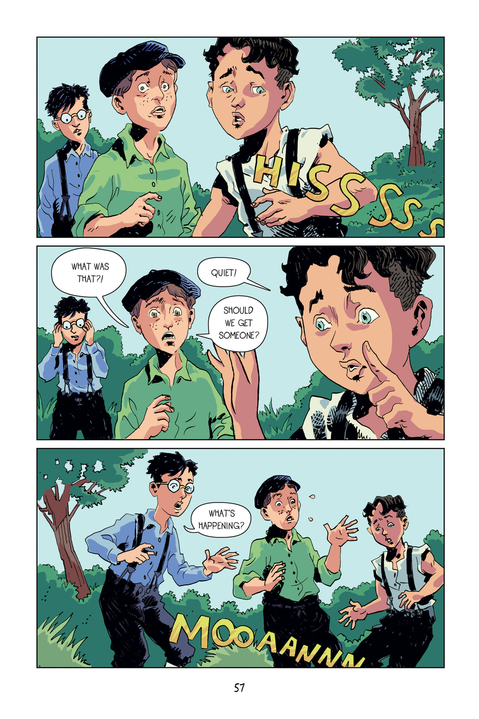 Read online I Survived comic -  Issue # TPB 2 (Part 1) - 60