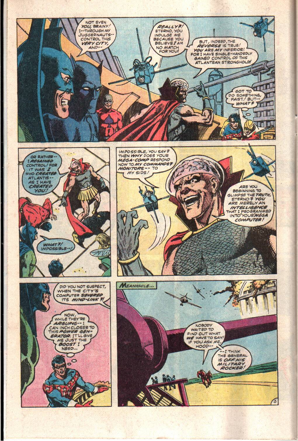 Read online The All New Adventures of the Mighty Crusaders comic -  Issue #3 - 8