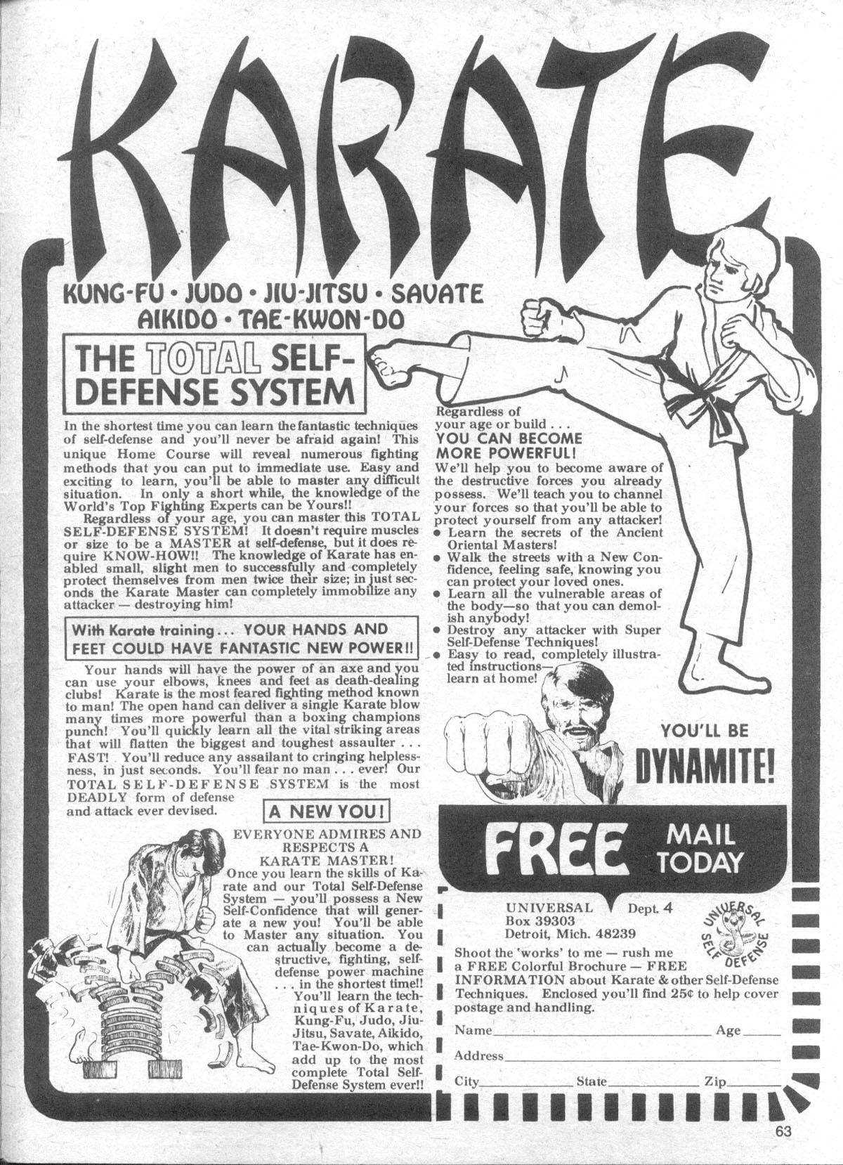 Read online The Deadly Hands of Kung Fu comic -  Issue #9 - 62