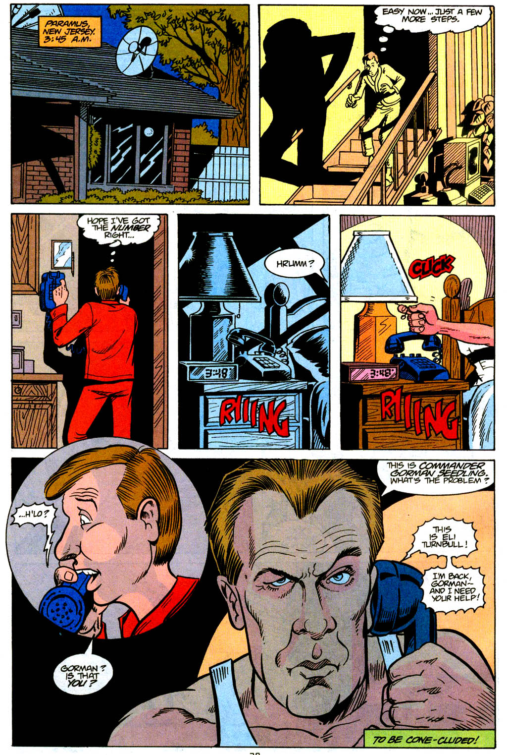 Read online Coneheads comic -  Issue #3 - 22