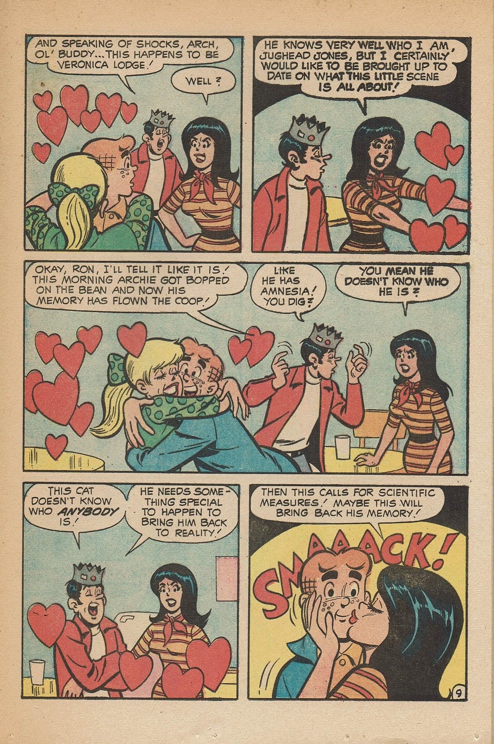Read online Life With Archie (1958) comic -  Issue #109 - 13