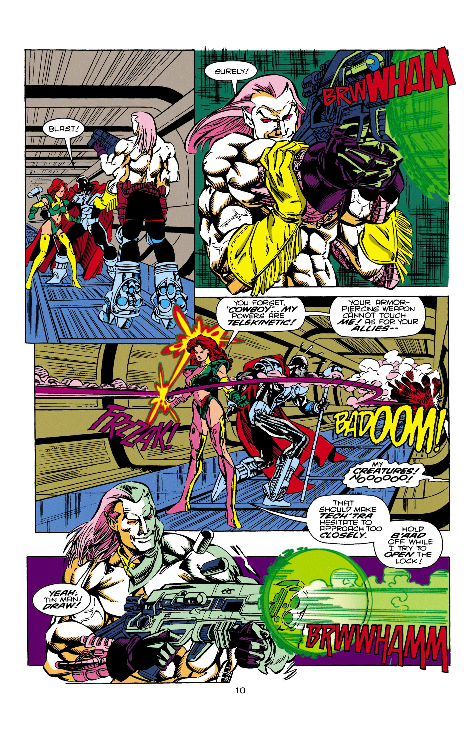 Read online Steel (1994) comic -  Issue #13 - 10