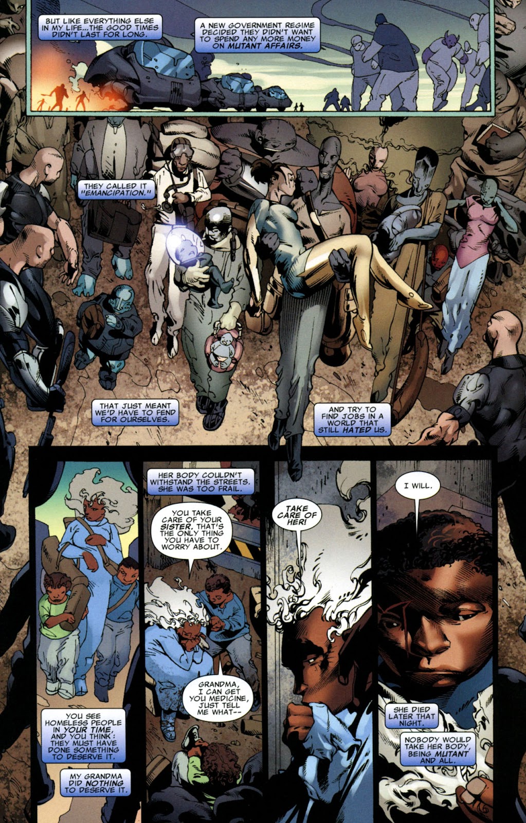 X-Men: The Times and Life of Lucas Bishop issue 2 - Page 13