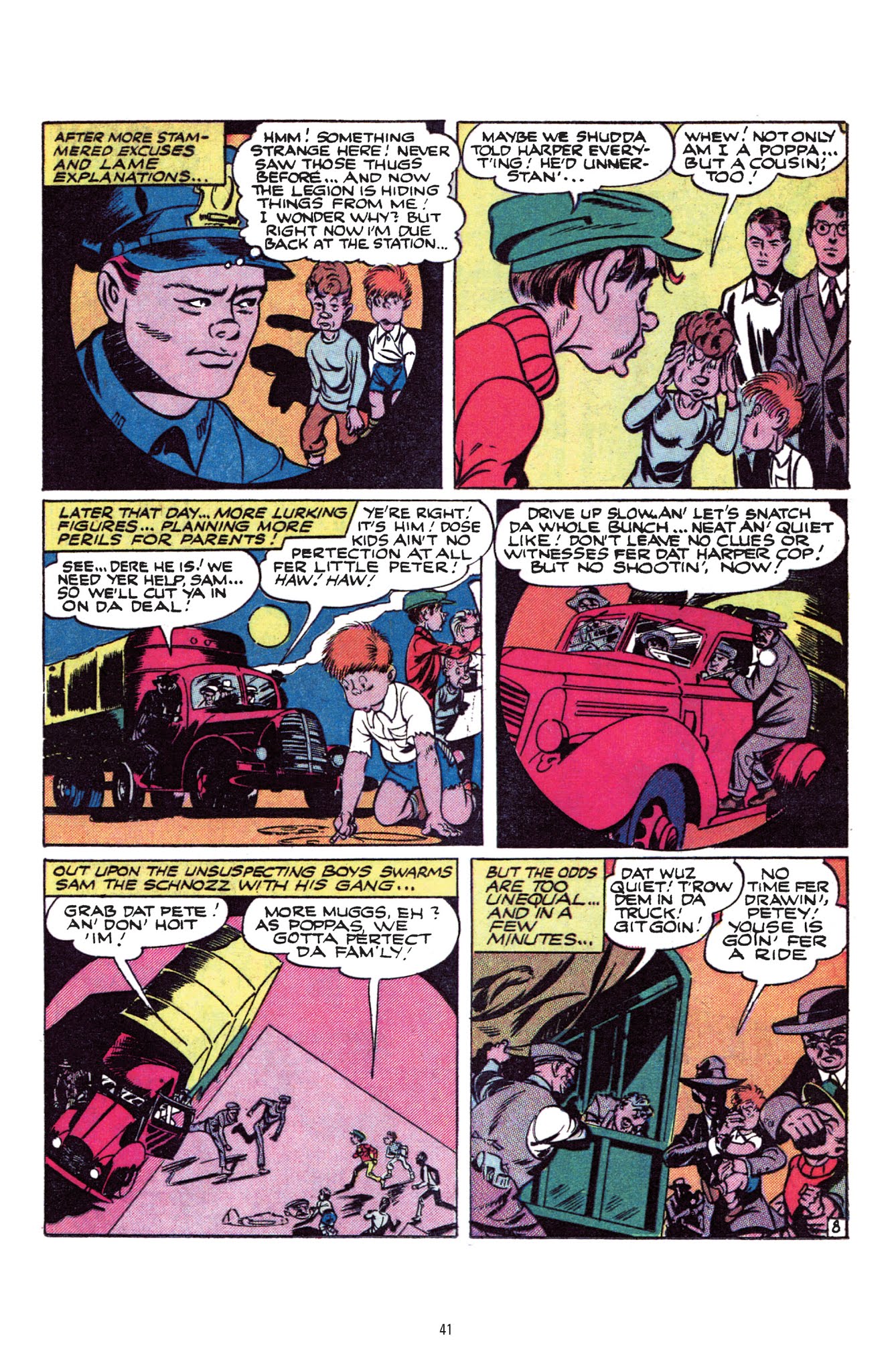 Read online The Newsboy Legion by Joe Simon and Jack Kirby comic -  Issue # TPB 2 (Part 1) - 39