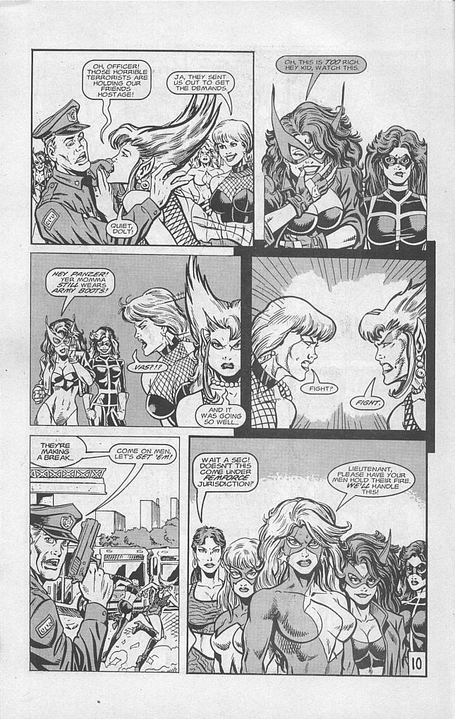 Read online Femforce comic -  Issue #89 - 12