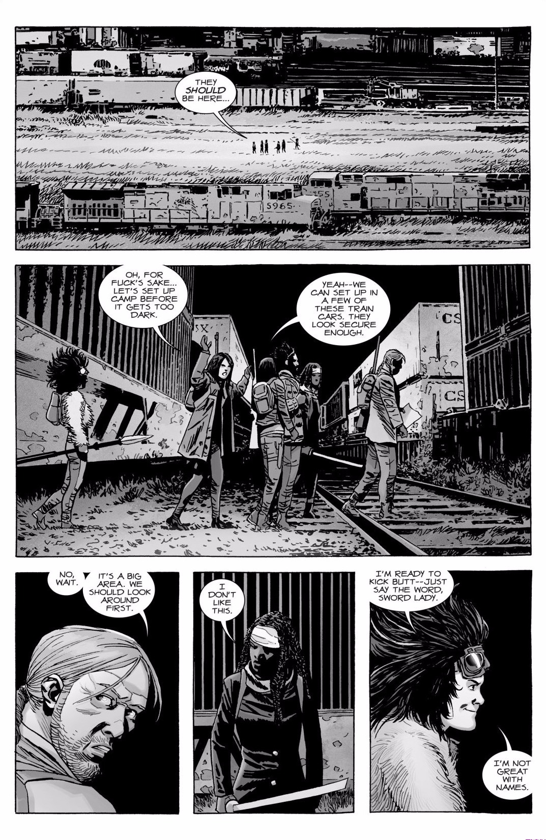 Read online The Walking Dead comic -  Issue #173 - 22
