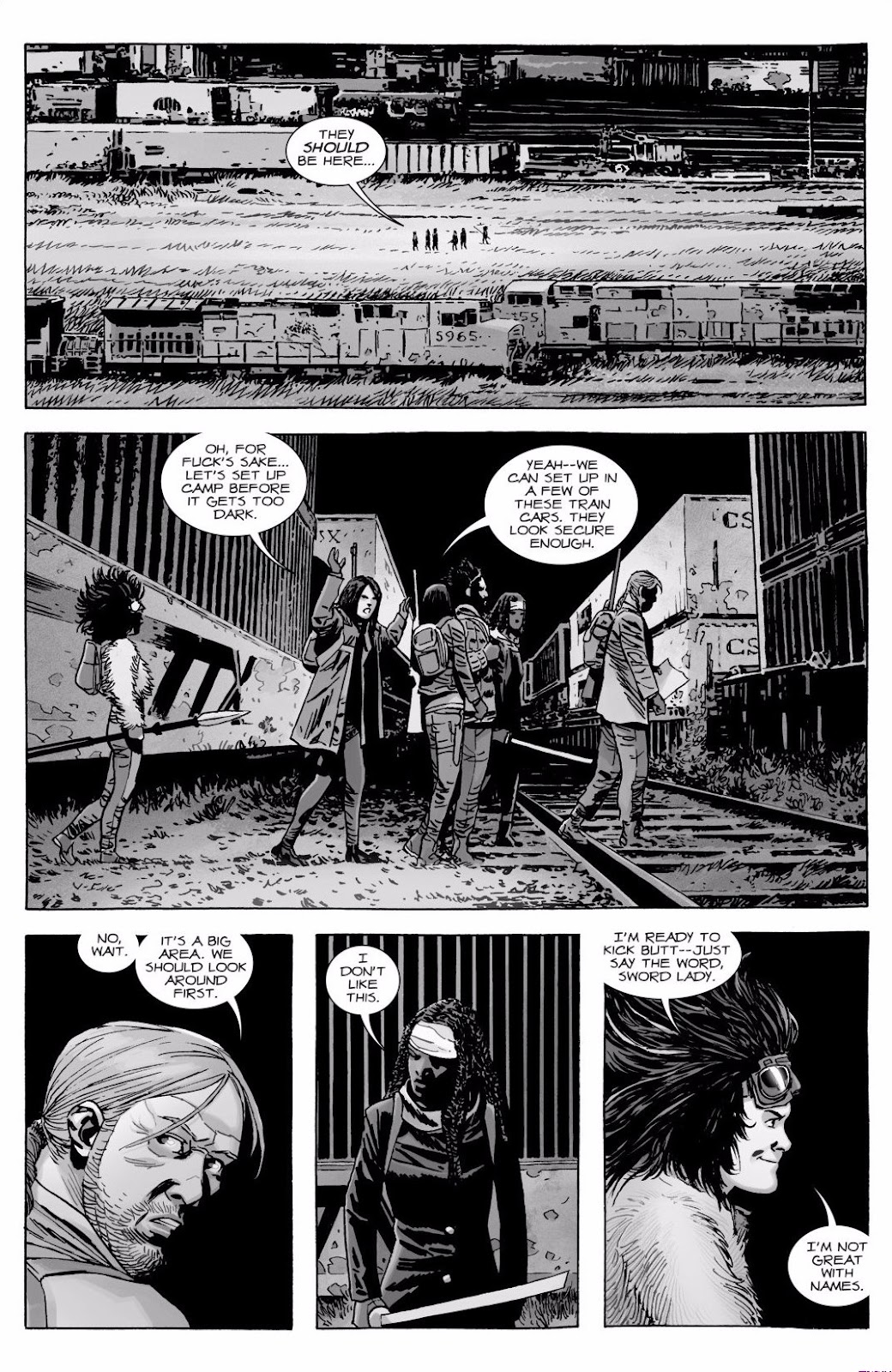 The Walking Dead issue 173 - Page 22