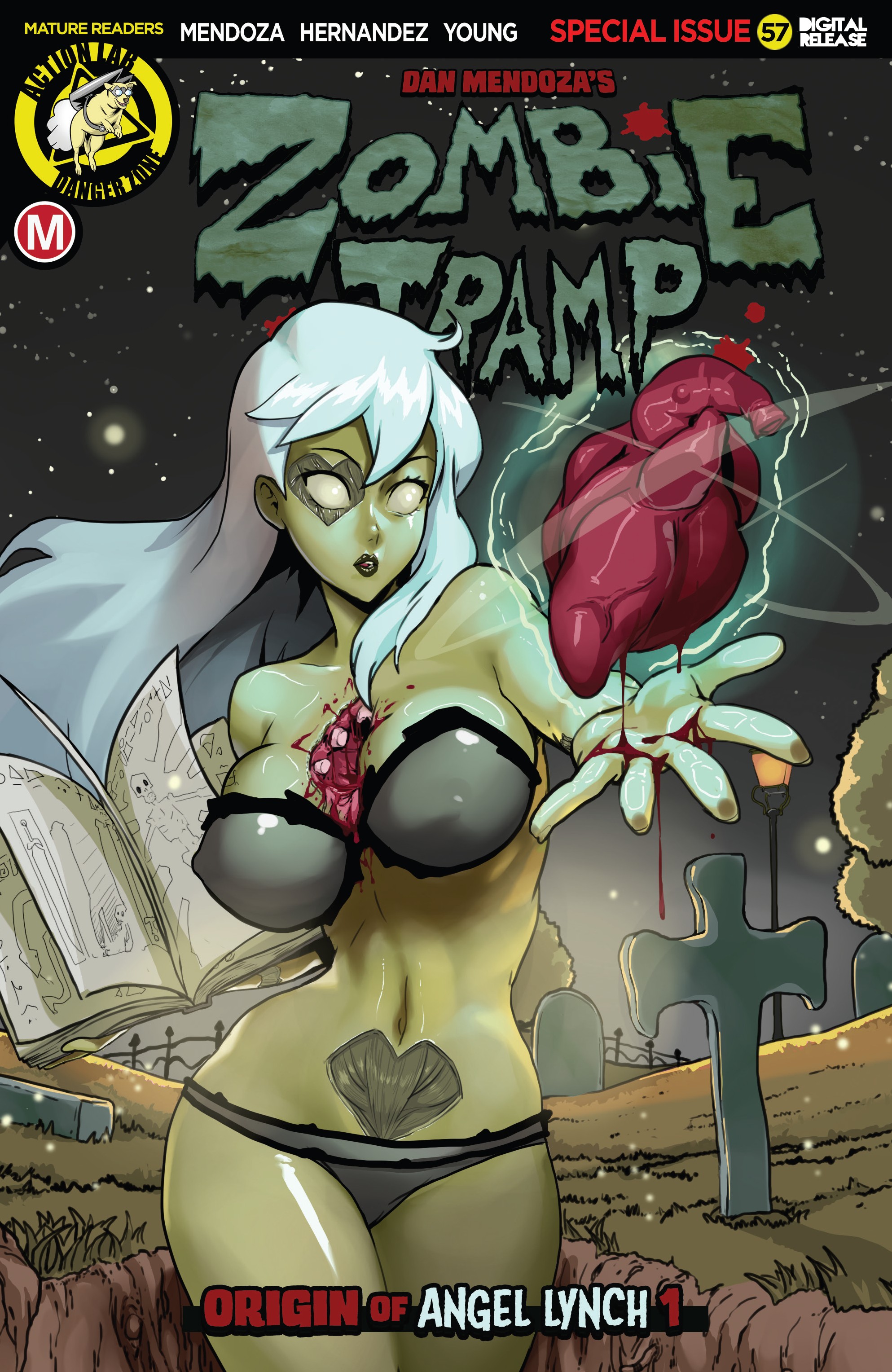 Read online Zombie Tramp (2014) comic -  Issue #57 - 1