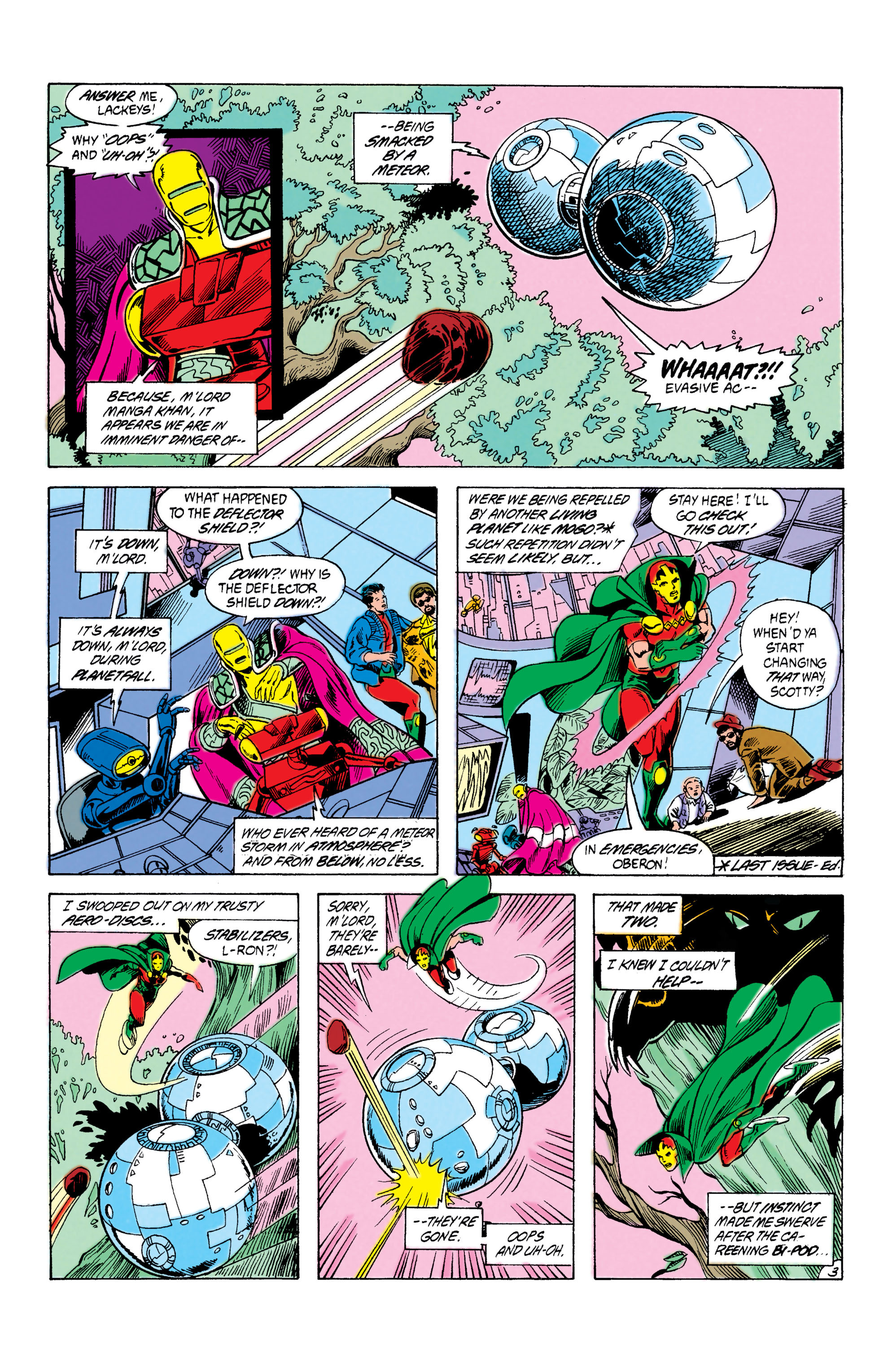 Read online Mister Miracle (1989) comic -  Issue #15 - 4
