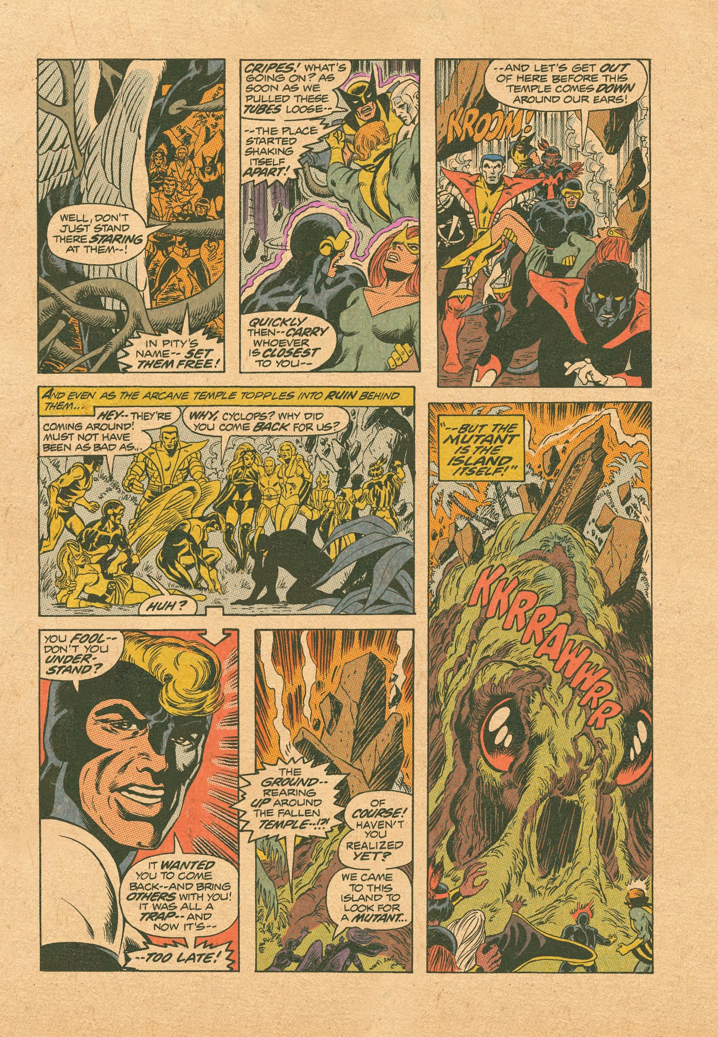 Read online X-Men: Grand Design - Second Genesis comic -  Issue # _TPB - 121