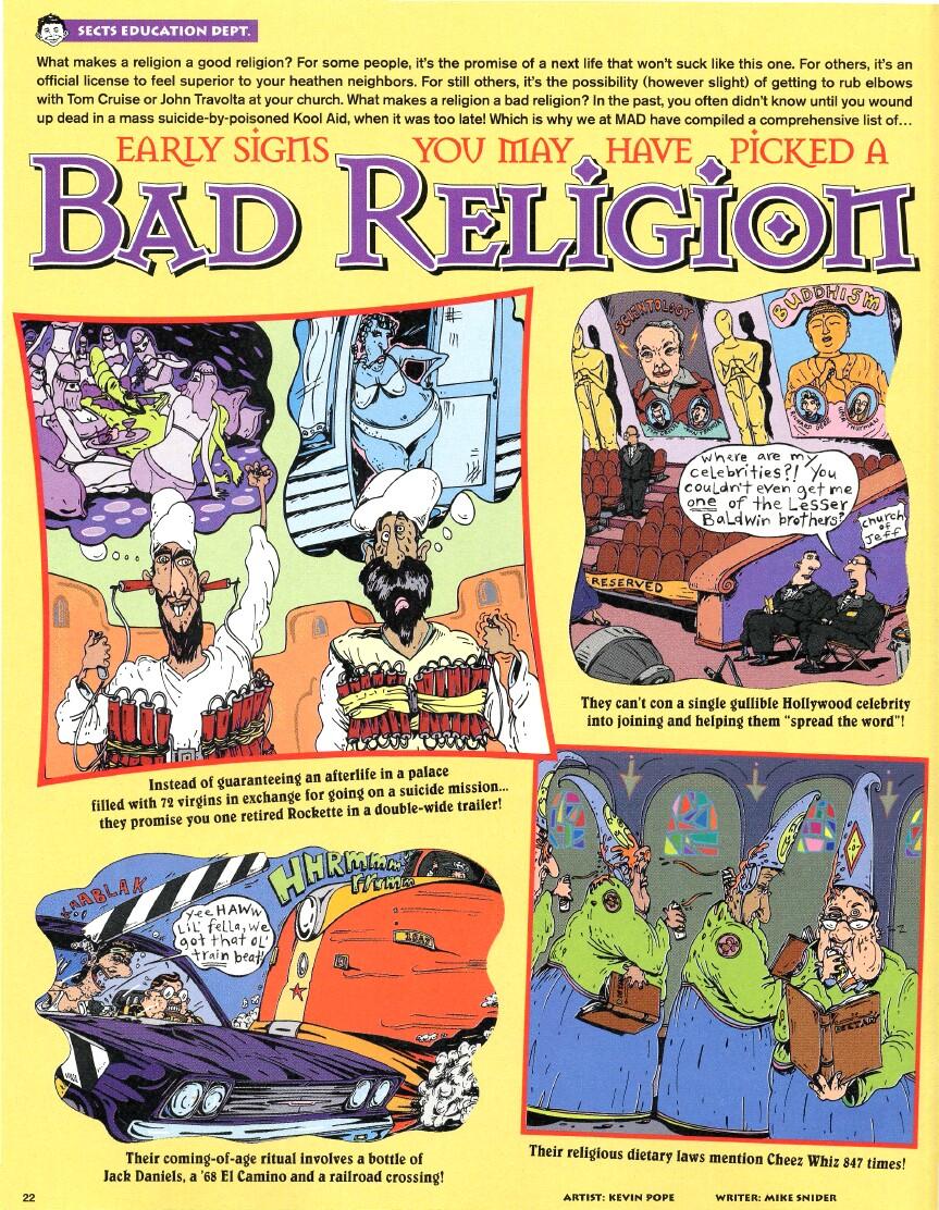 Read online MAD comic -  Issue #422 - 23