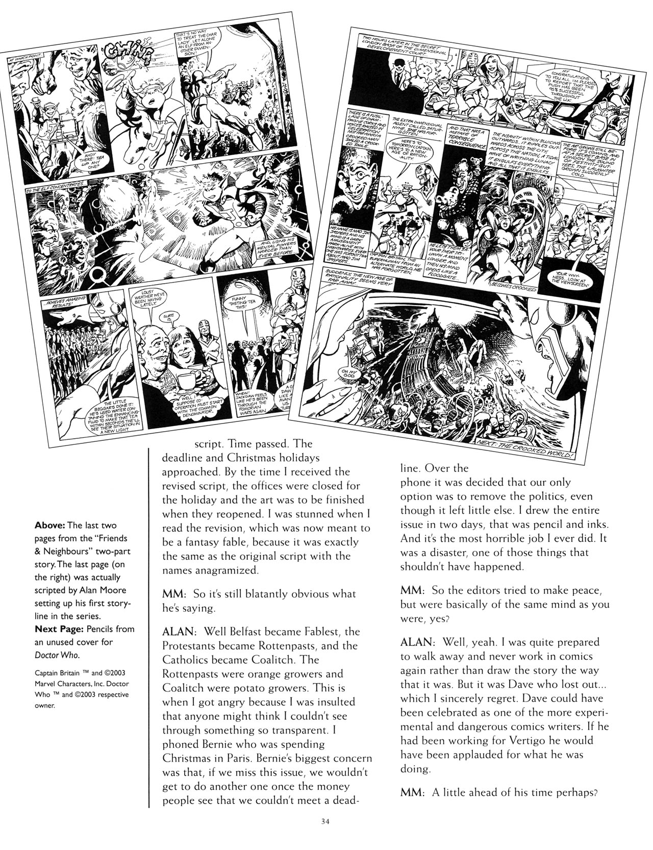 Read online Modern Masters comic -  Issue #1 - 35