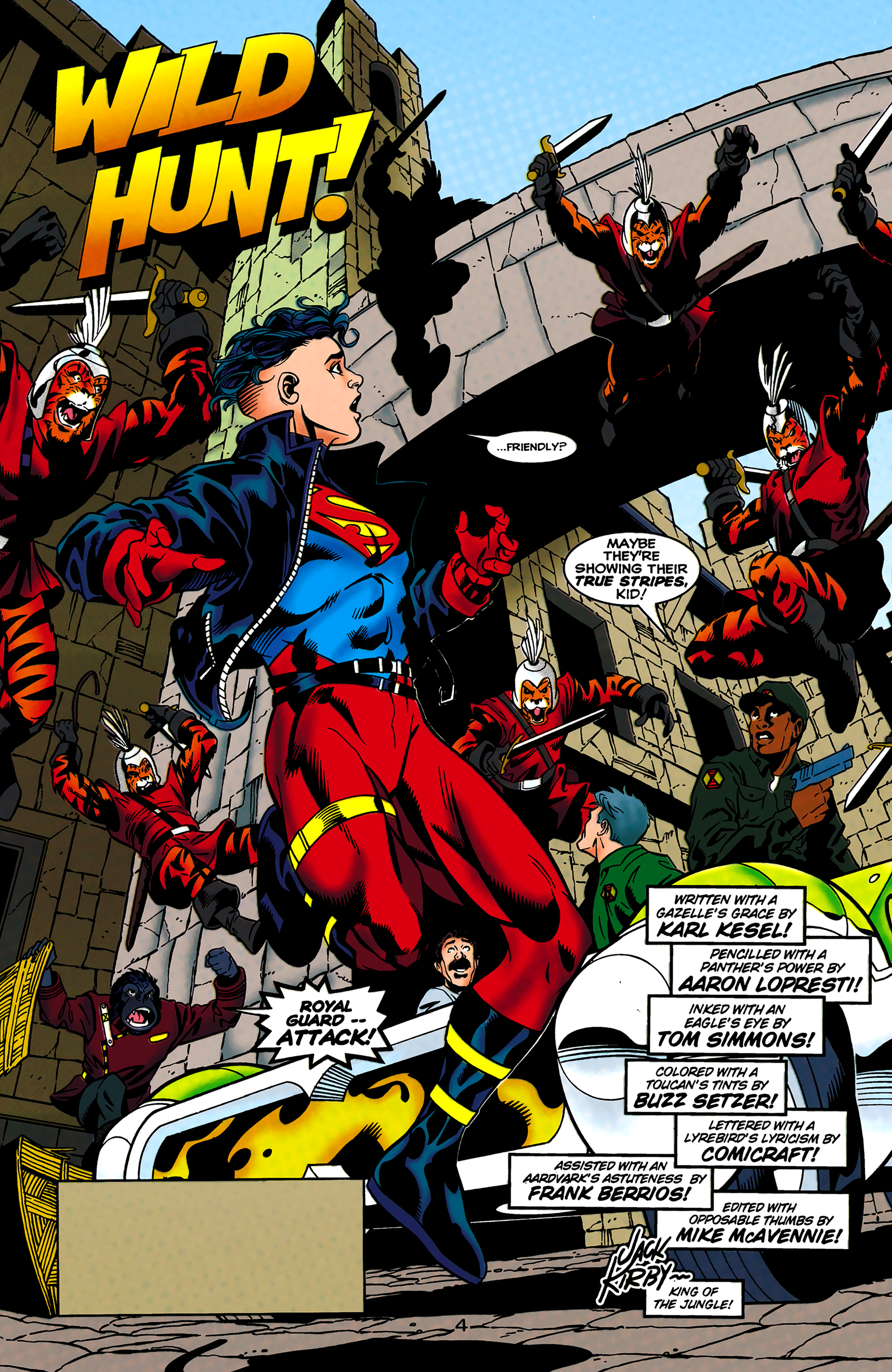 Read online Superboy (1994) comic -  Issue #66 - 5