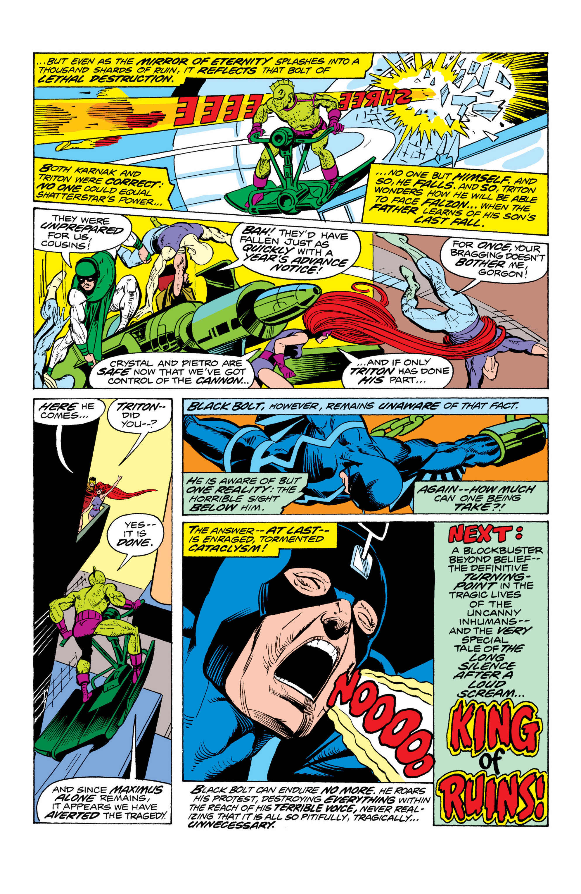 Read online Marvel Masterworks: The Inhumans comic -  Issue # TPB 2 (Part 1) - 99