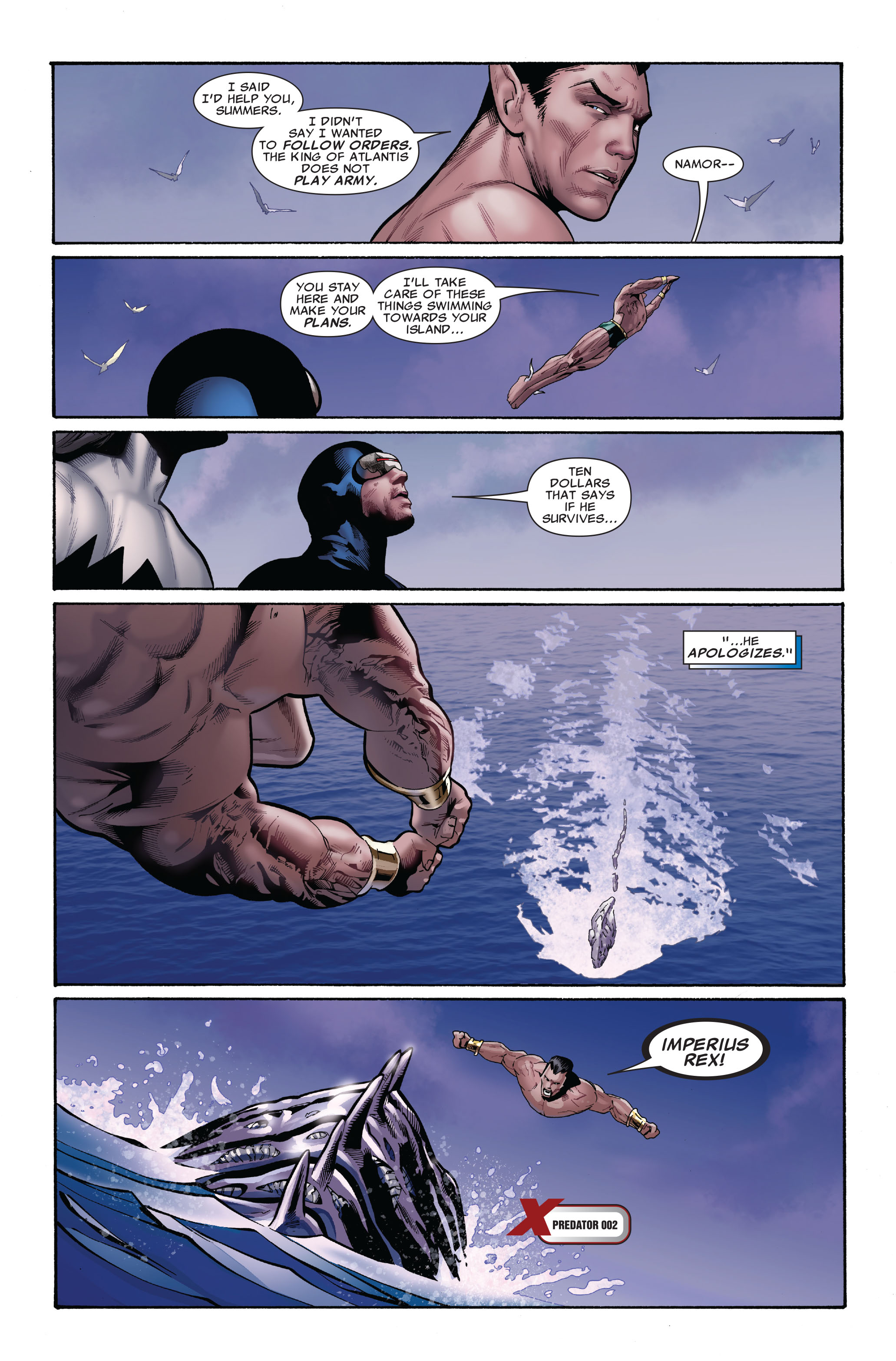 Read online Uncanny X-Men (1963) comic -  Issue #517 - 6