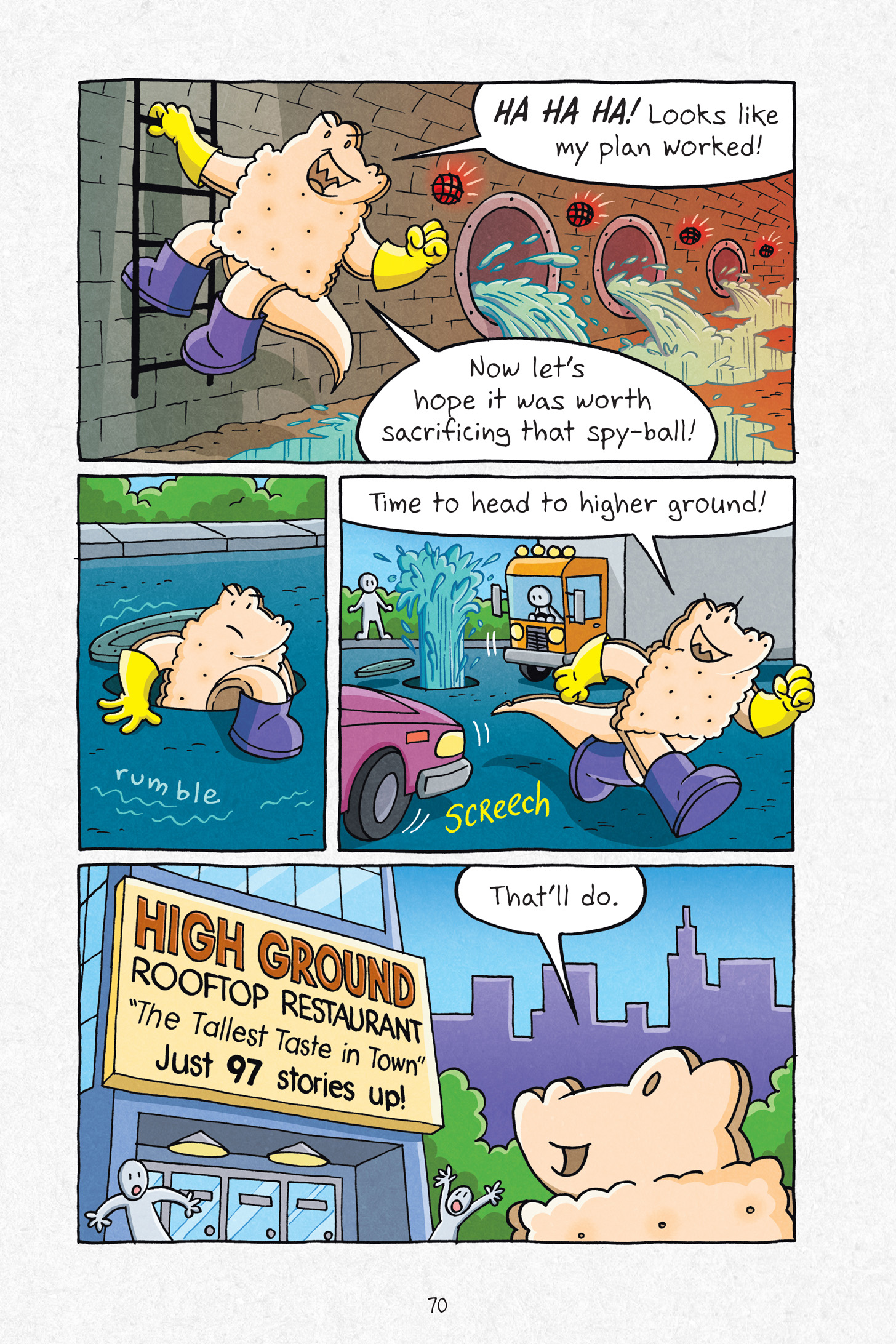 Read online InvestiGators comic -  Issue # TPB 2 (Part 1) - 74