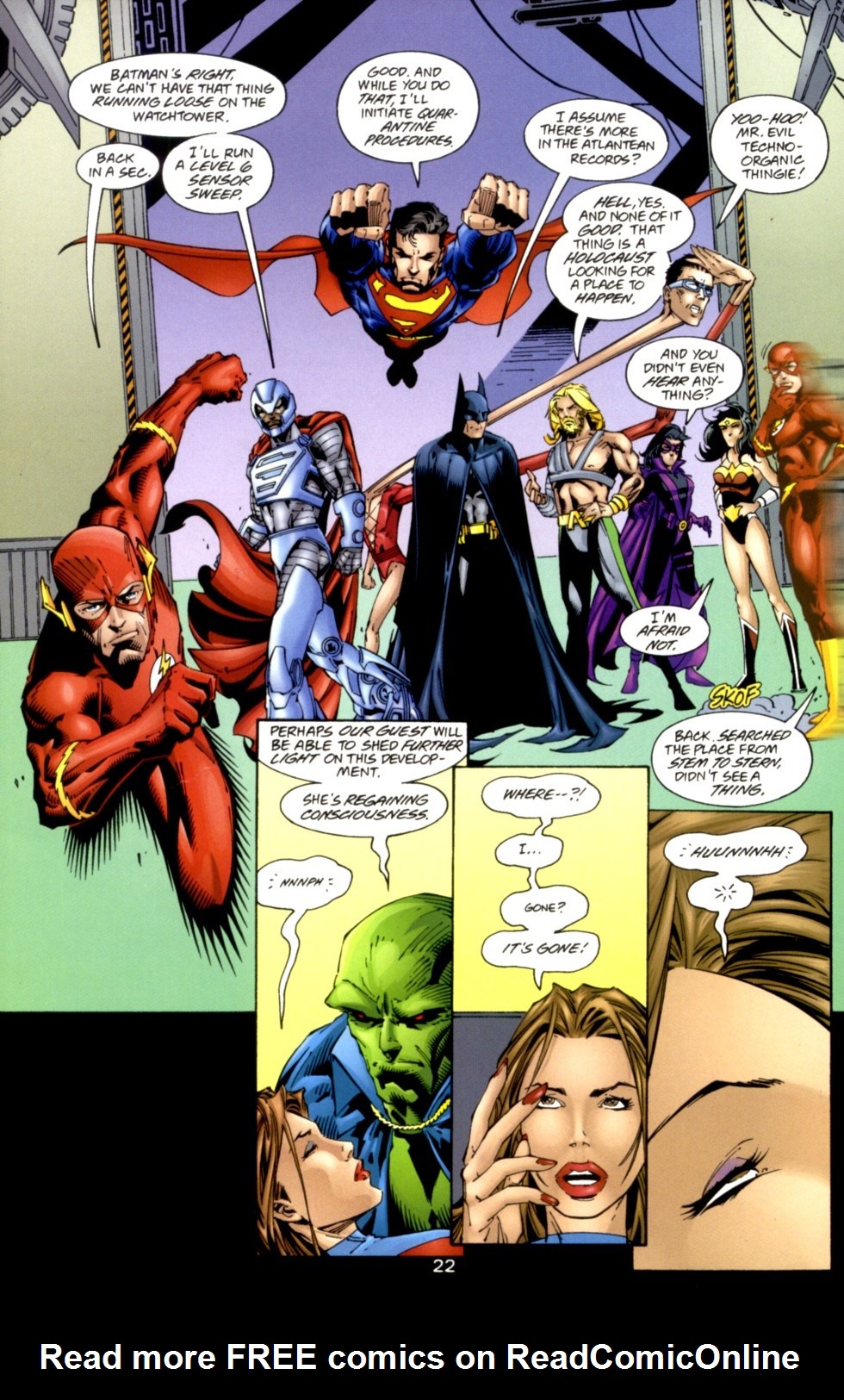 Read online JLA/Witchblade comic -  Issue # Full - 22