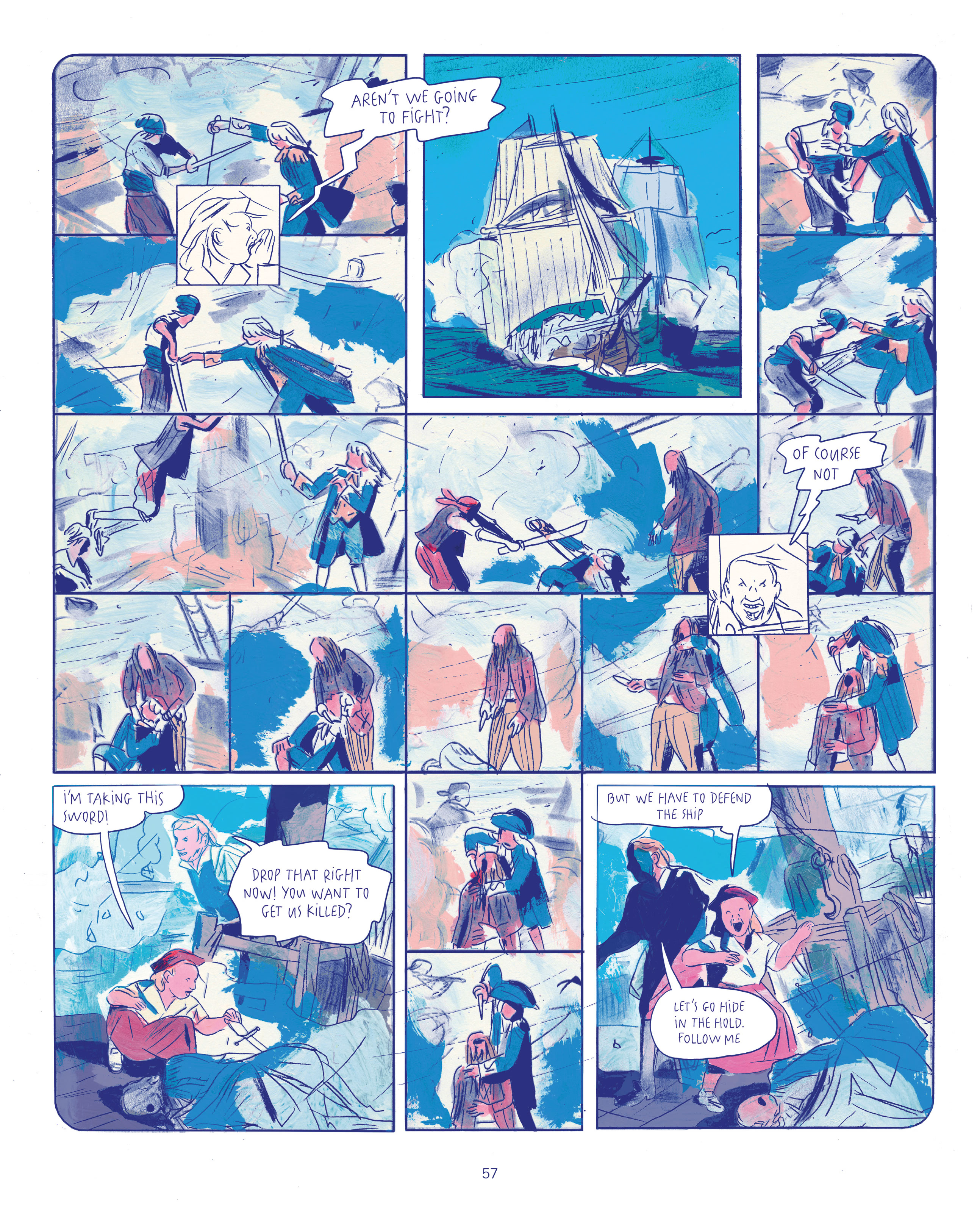Read online Portrait of a Drunk comic -  Issue # TPB (Part 1) - 51