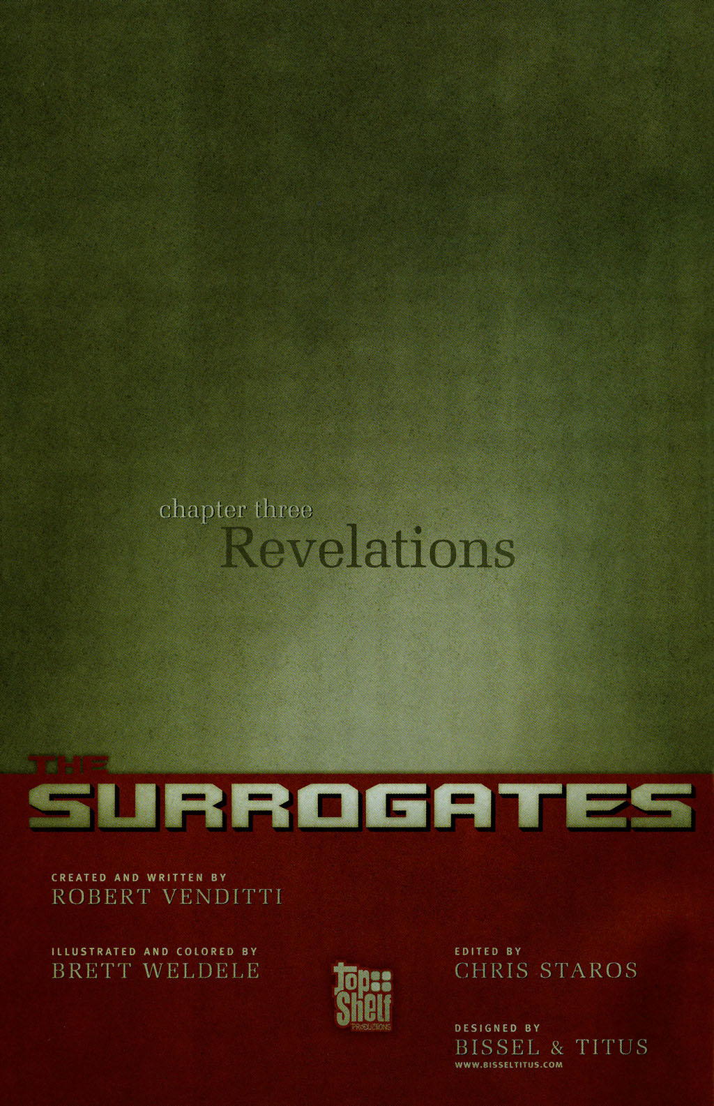 Read online The Surrogates comic -  Issue #3 - 2