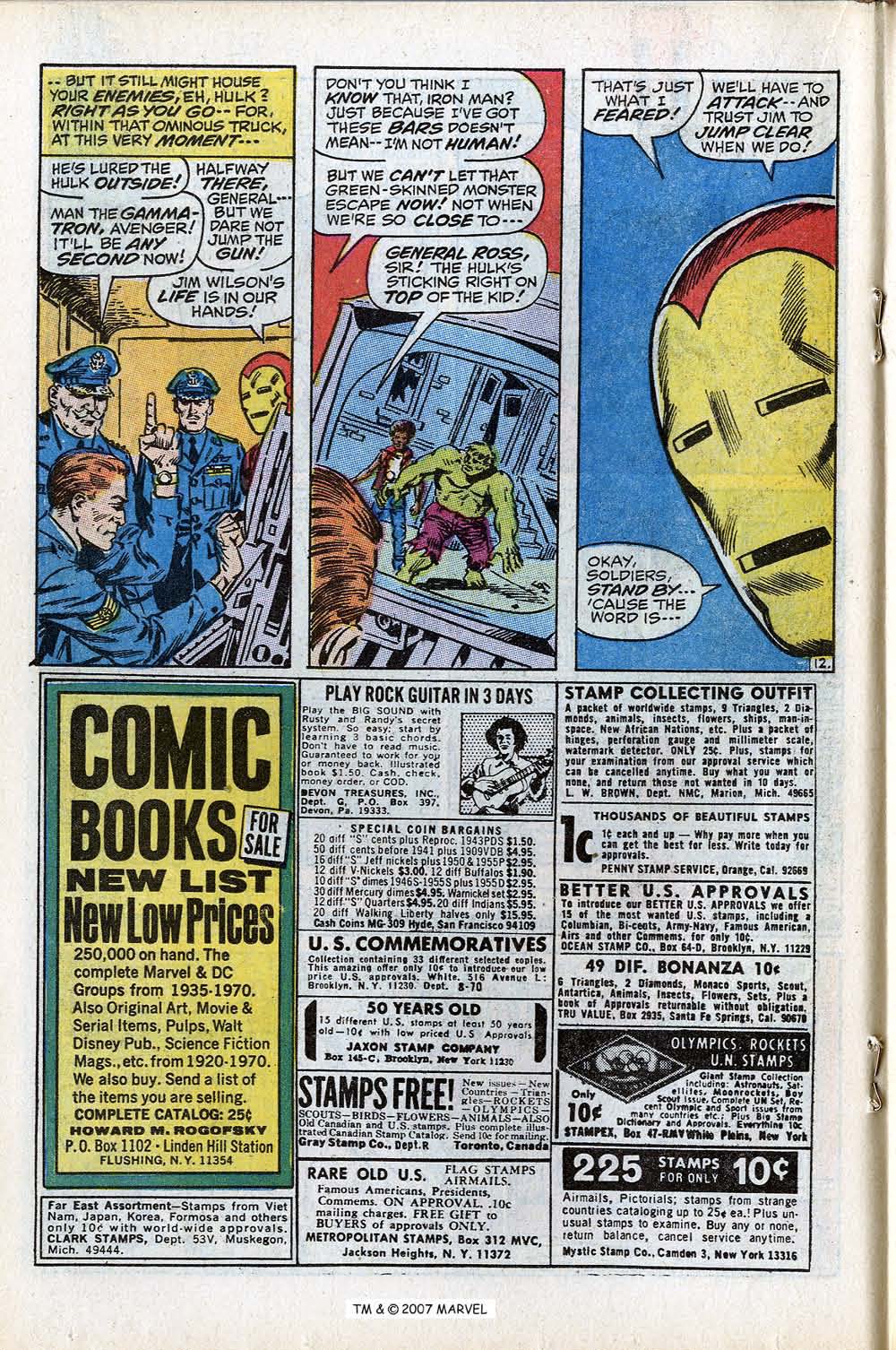 Read online The Incredible Hulk (1968) comic -  Issue #131 - 18