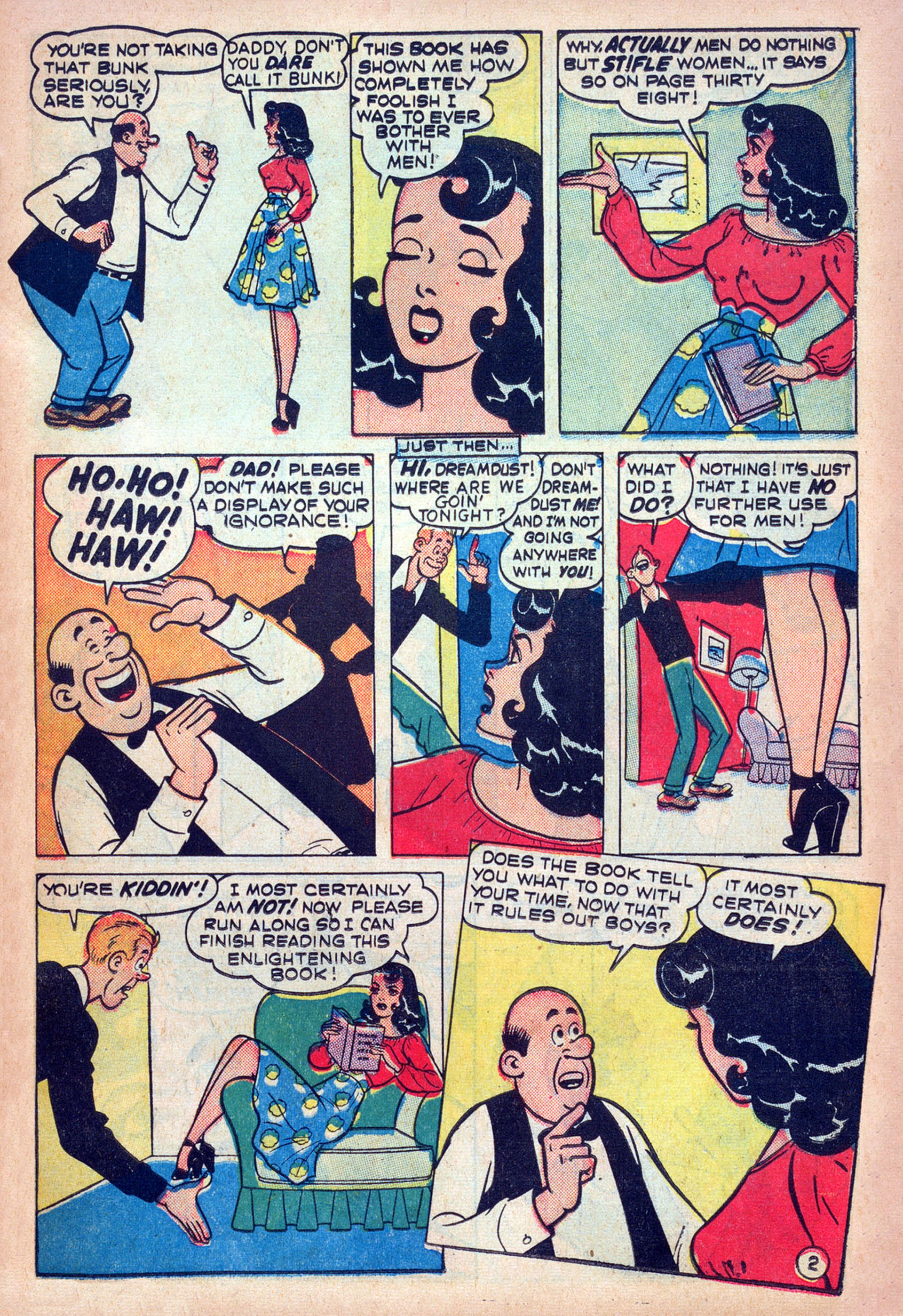 Read online Margie Comics comic -  Issue #42 - 15