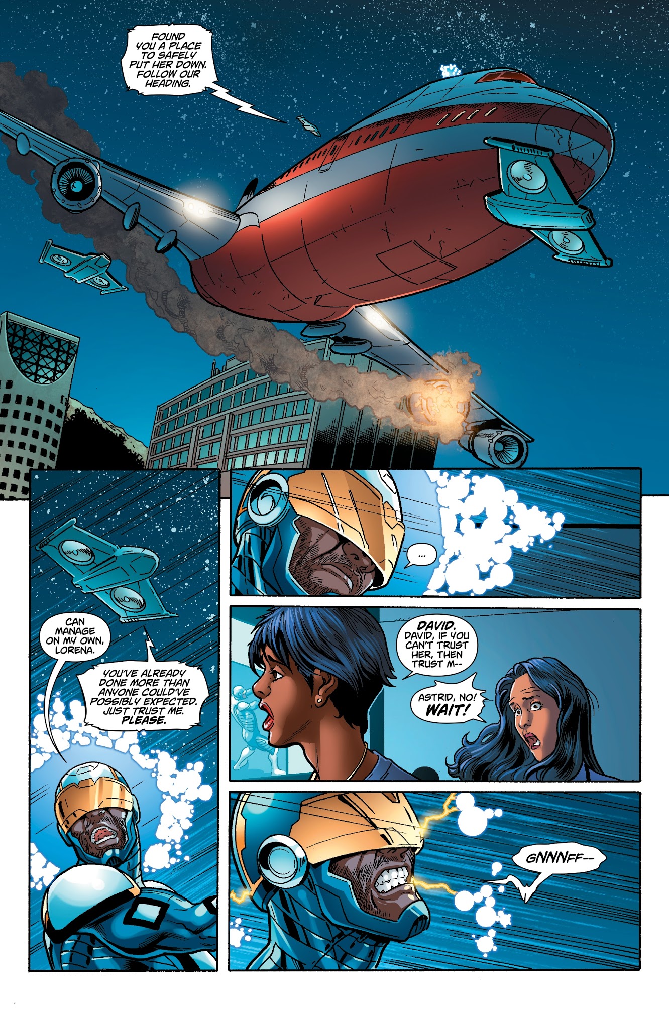 Read online Noble comic -  Issue #5 - 19