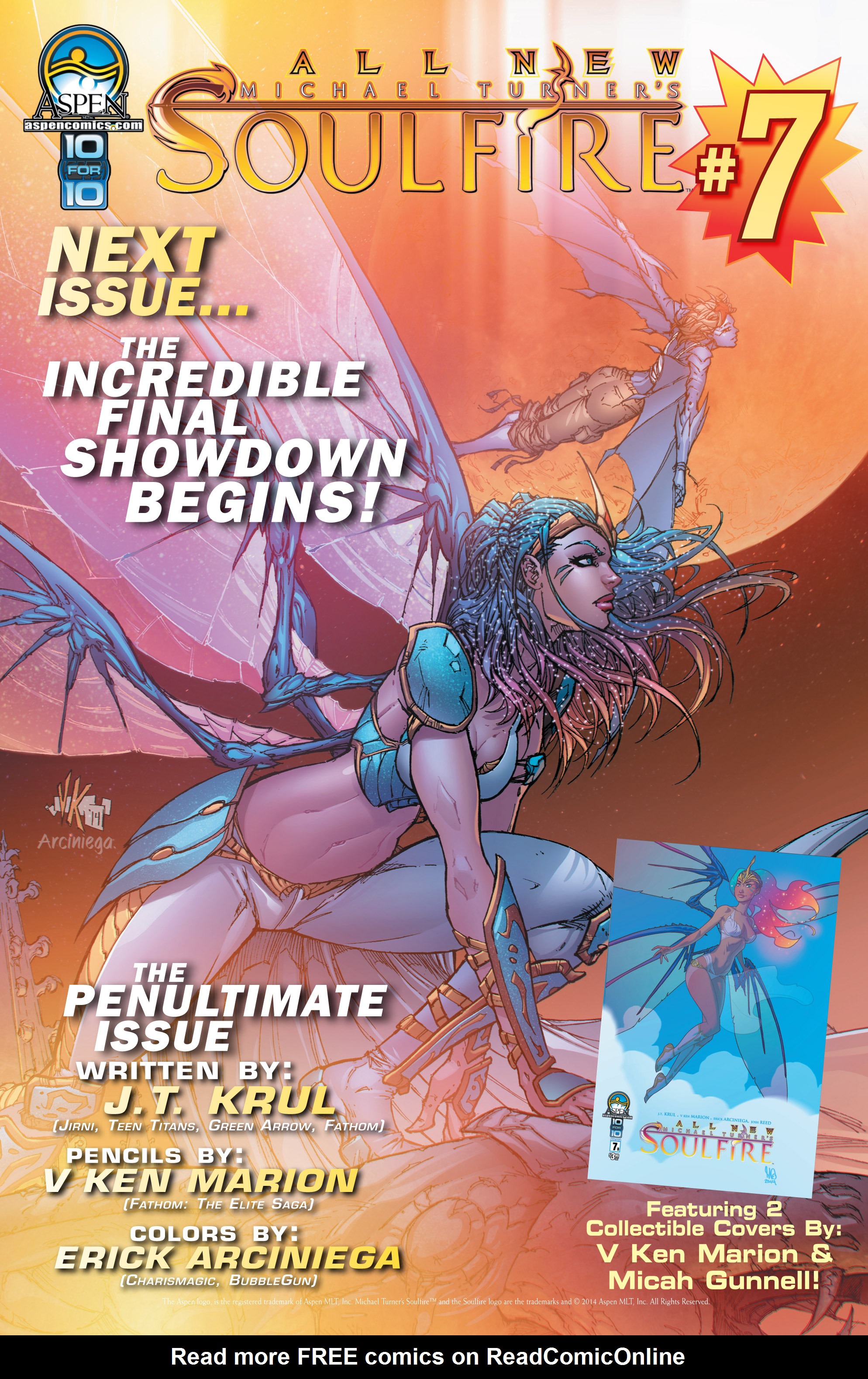 Read online Michael Turner's Soulfire (2013) comic -  Issue #6 - 24