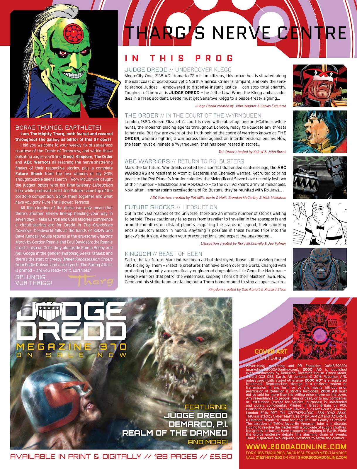 2000 AD issue 1972 - Page 2