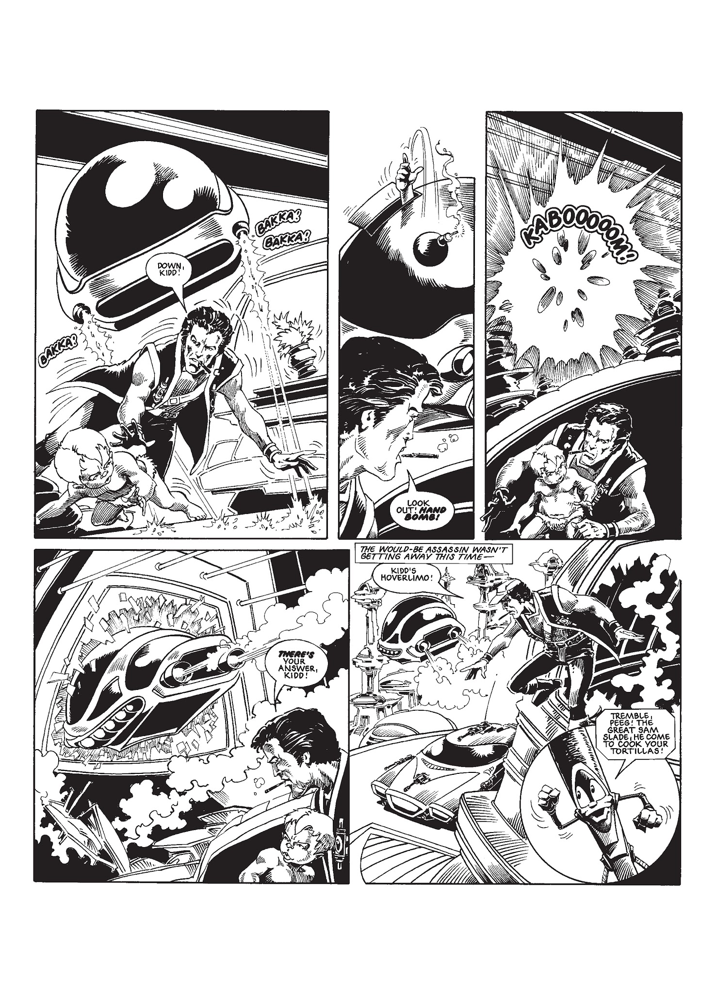 Read online Robo-Hunter: The Droid Files comic -  Issue # TPB 1 - 342