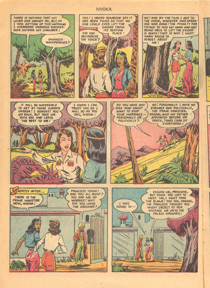 Read online Nyoka the Jungle Girl (1945) comic -  Issue #61 - 6